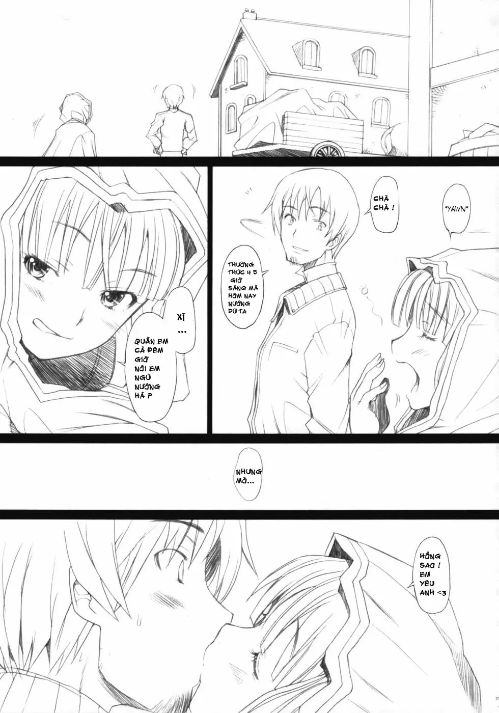 Ai ga Horohoro - Ai ga Horohoro trang 16