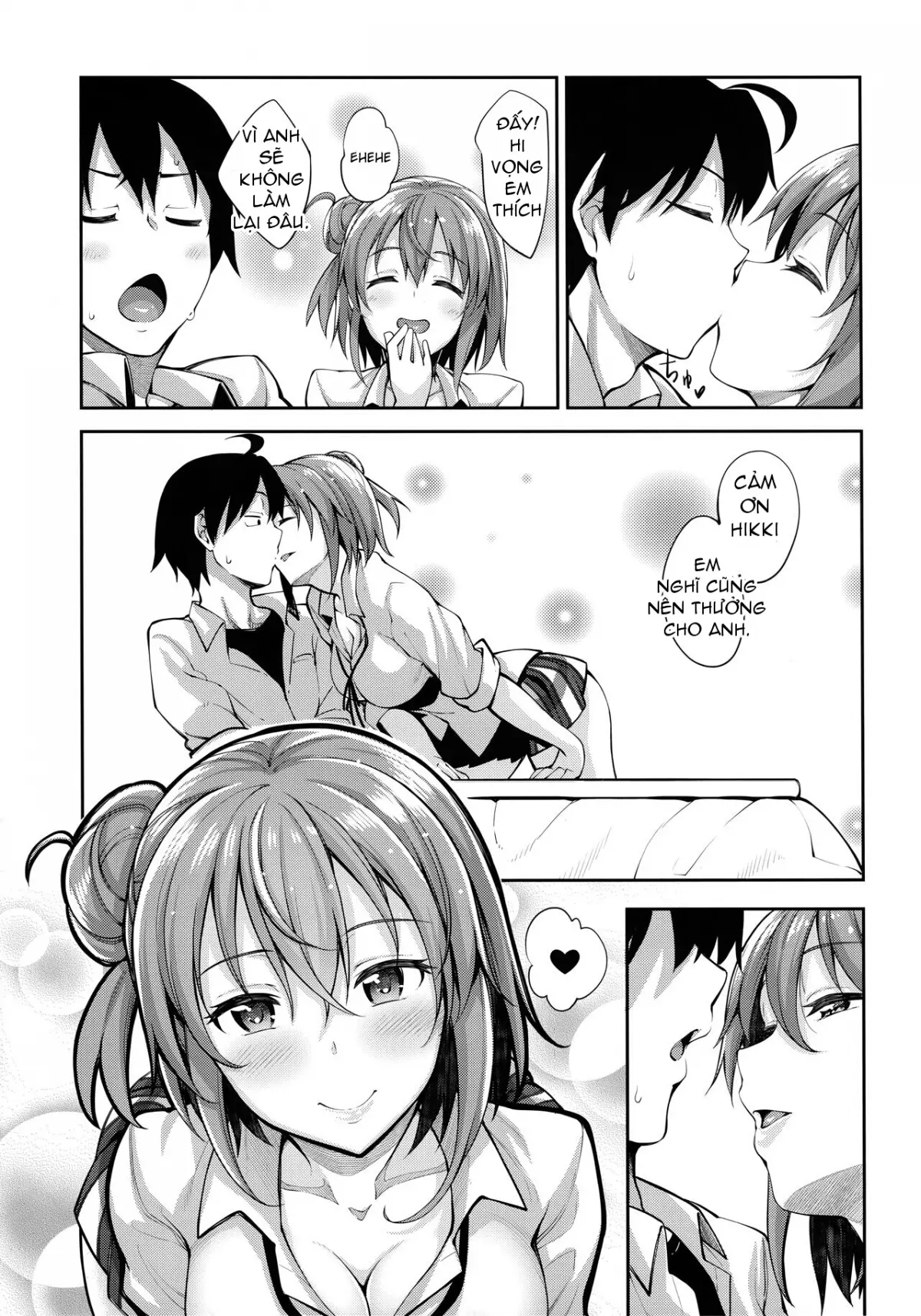 LOVE STORY #03 - LOVE STORY #03 trang 5