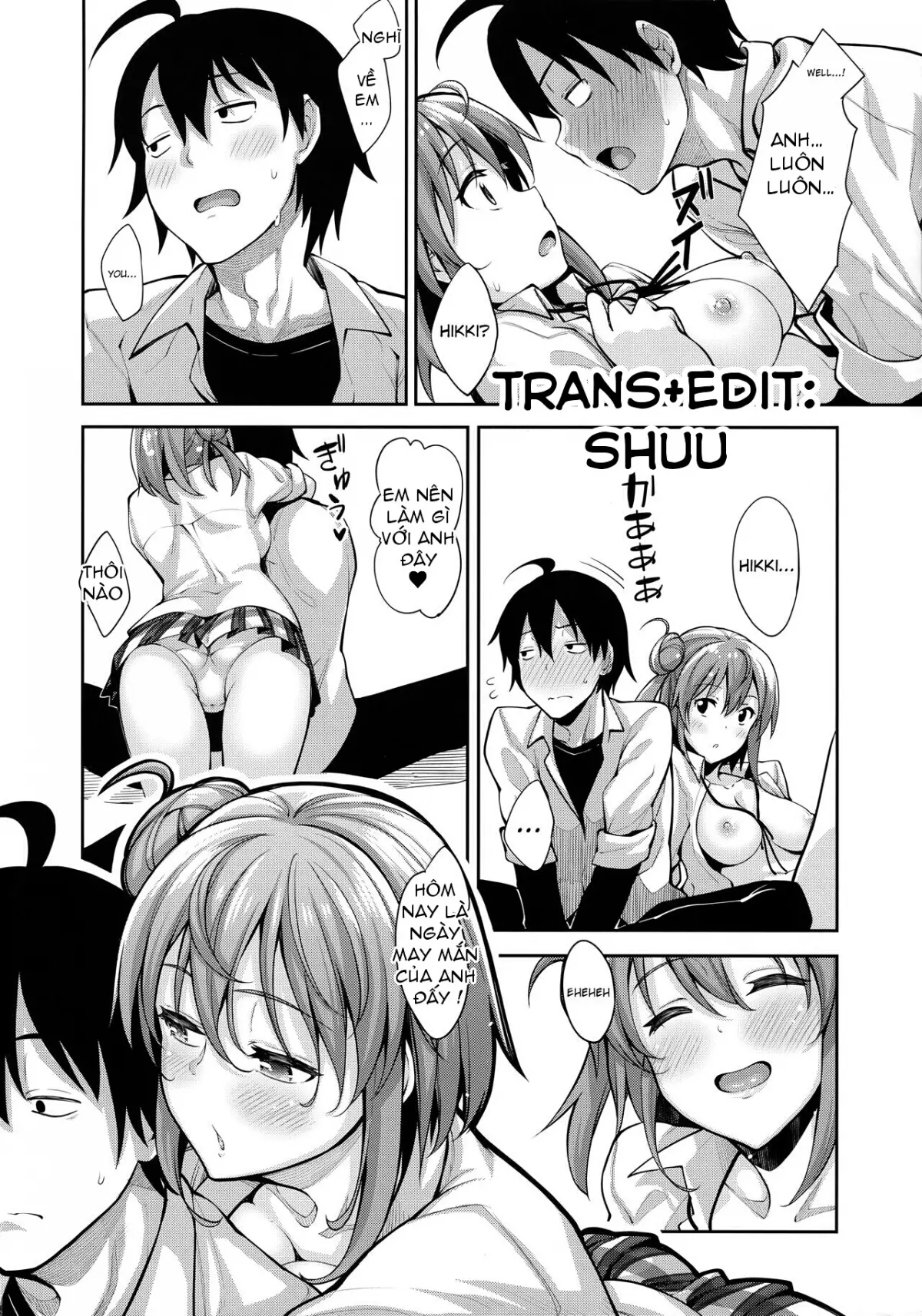 LOVE STORY #03 - LOVE STORY #03 trang 8