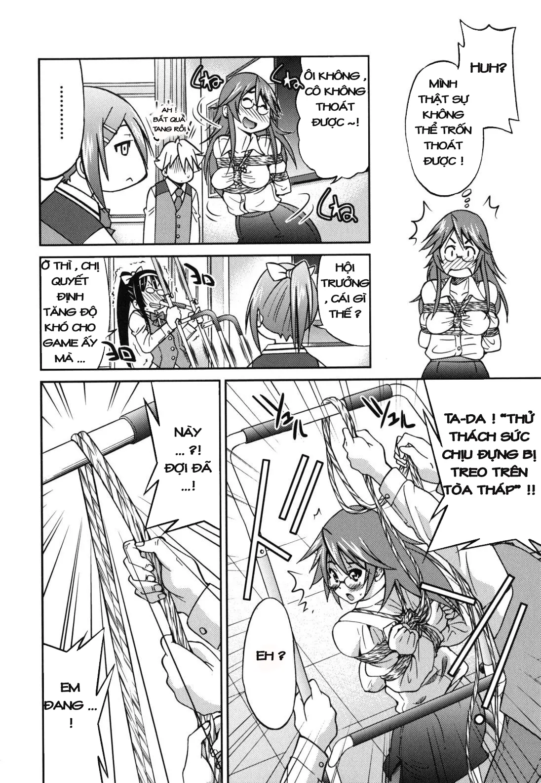 Escape Artist ni Yoroshiku 4 - Escape Artist ni Yoroshiku 4 trang 10
