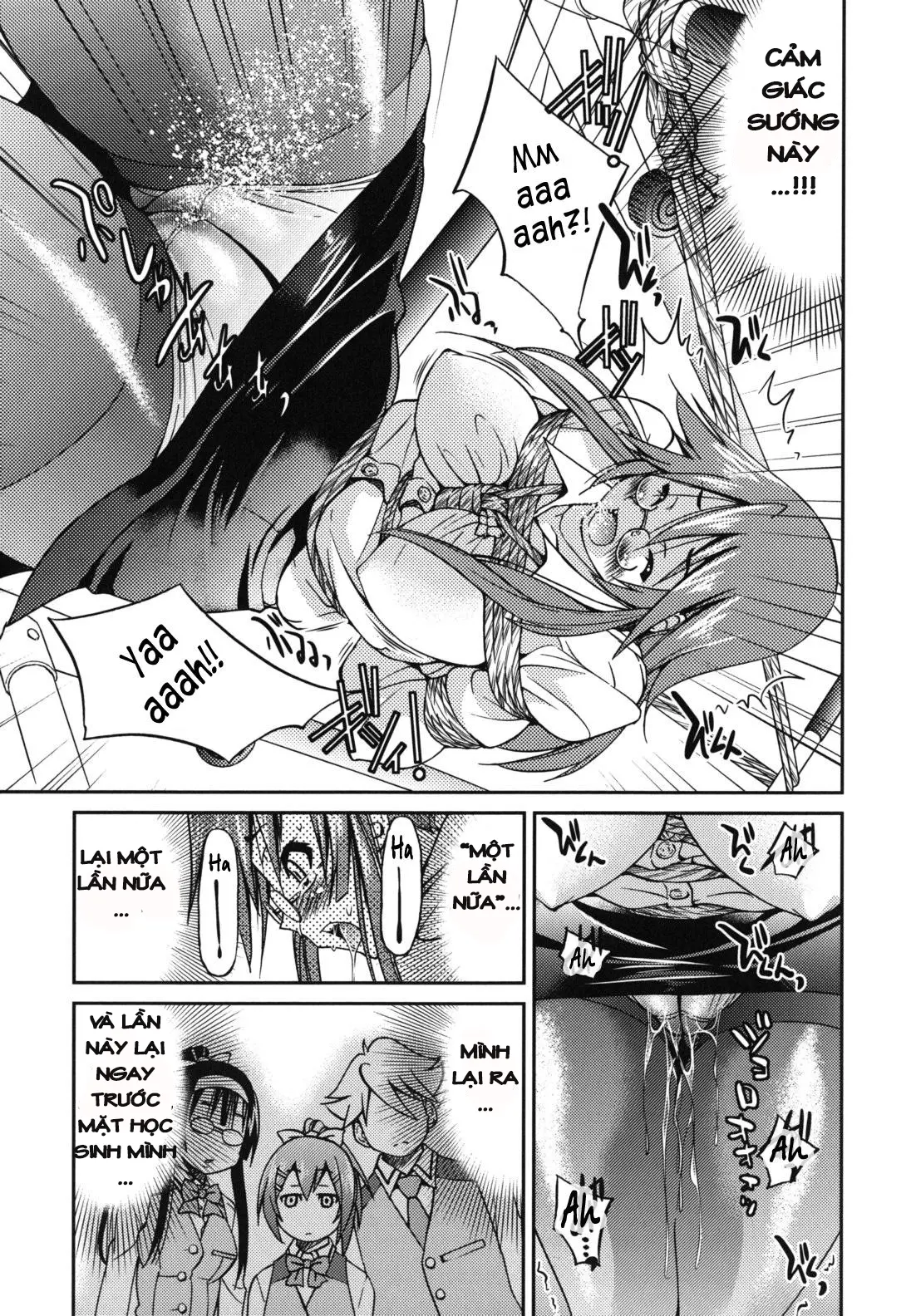 Escape Artist ni Yoroshiku 4 - Escape Artist ni Yoroshiku 4 trang 13