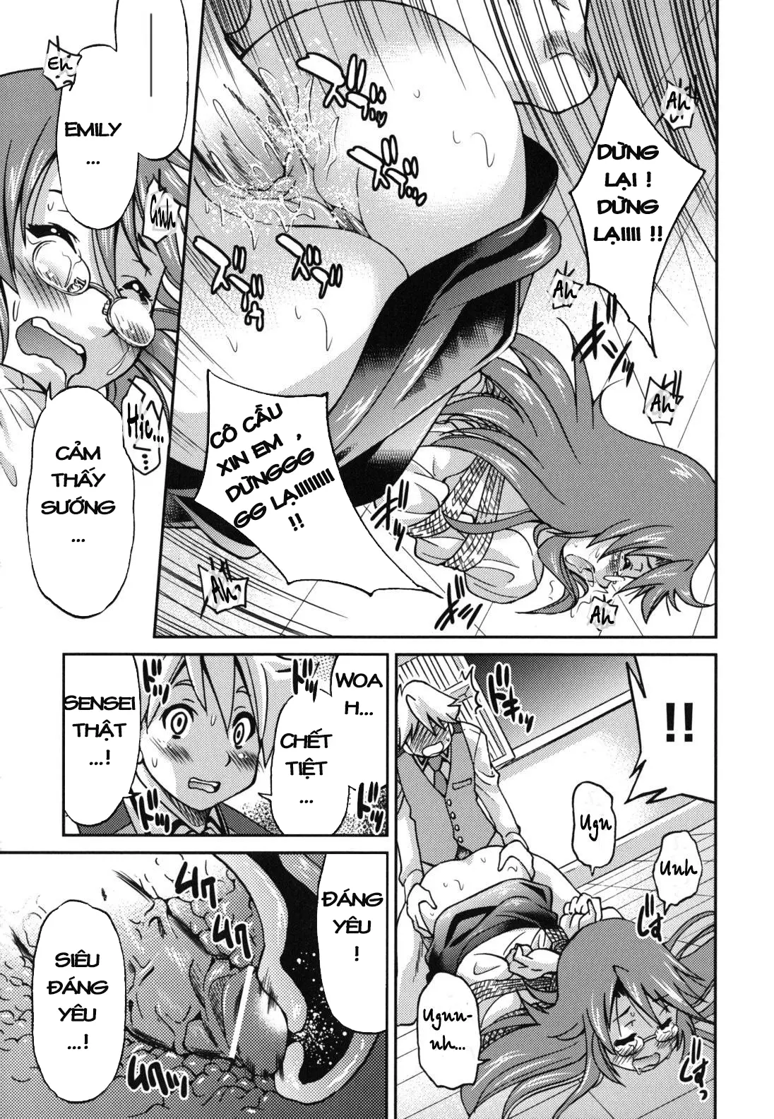 Escape Artist ni Yoroshiku 4 - Escape Artist ni Yoroshiku 4 trang 19