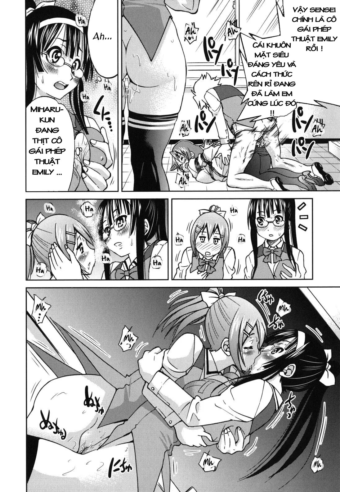 Escape Artist ni Yoroshiku 4 - Escape Artist ni Yoroshiku 4 trang 20