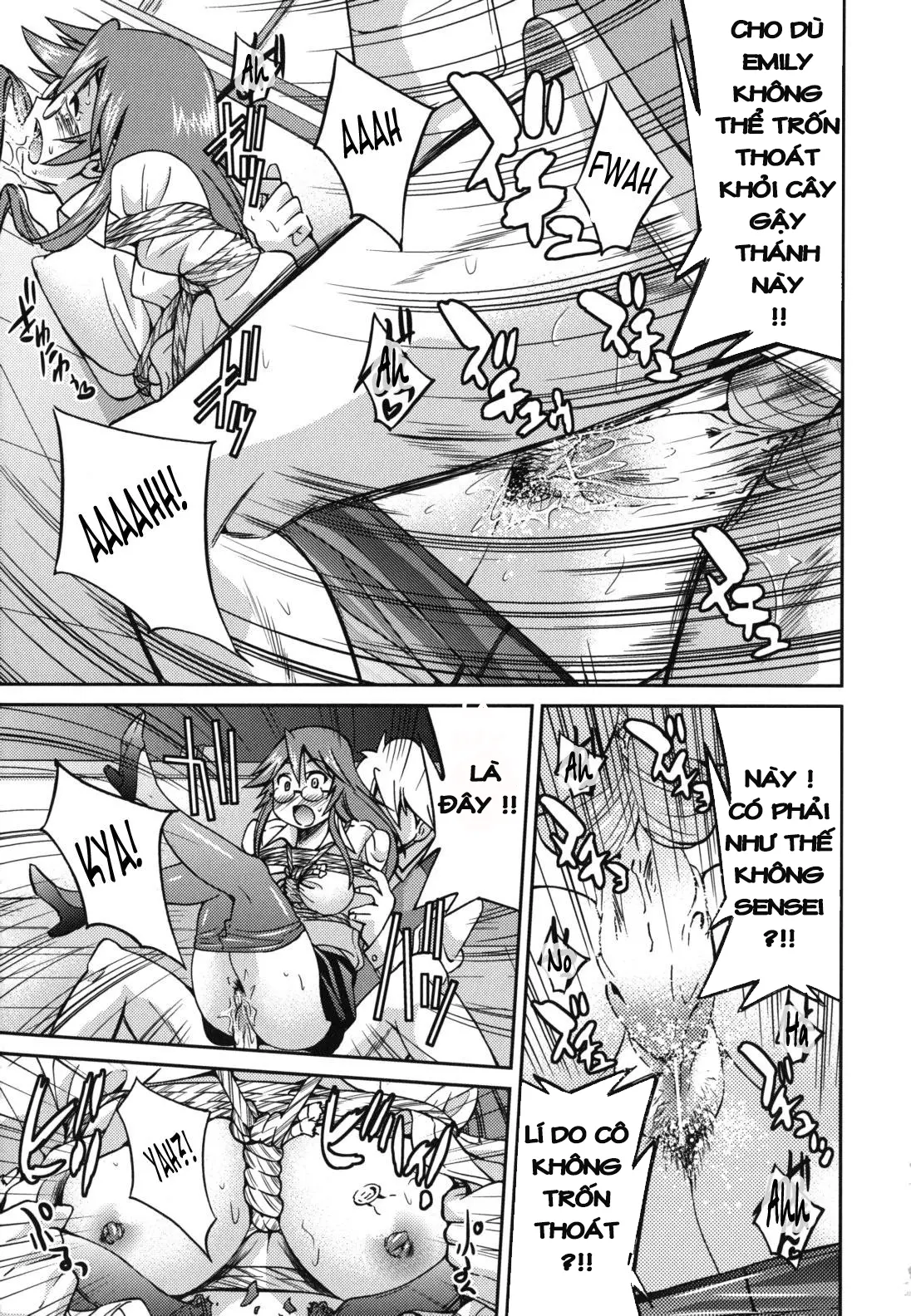 Escape Artist ni Yoroshiku 4 - Escape Artist ni Yoroshiku 4 trang 21