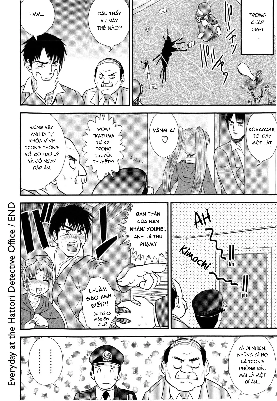 Hattori Tantei Jimusho no Nichijou | Everyday at the Hattori Detective Office - Hattori Tantei Jimusho no Nichijou | Everyday at the Hattori Detective Office trang 18