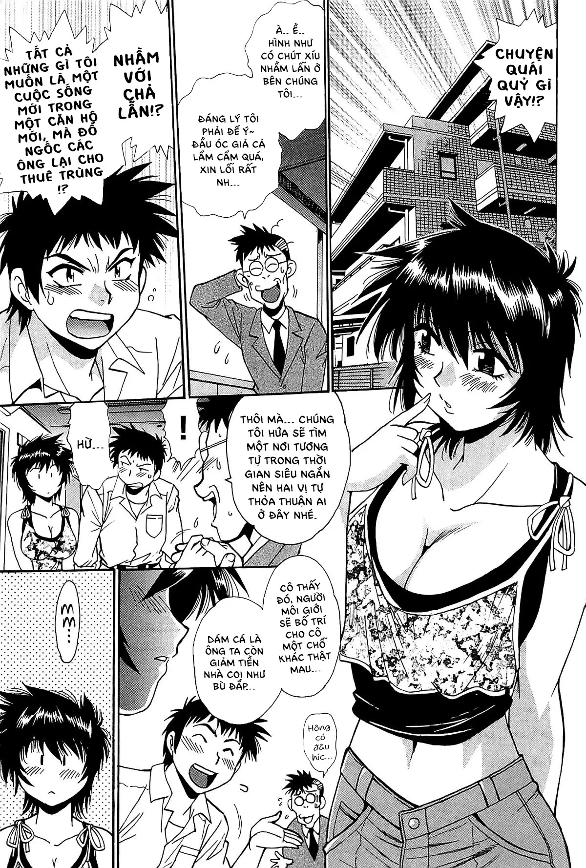 Kanojo de Ippai 1 Ch. 1-3 - Kanojo de Ippai 1 Ch. 1-3 trang 7