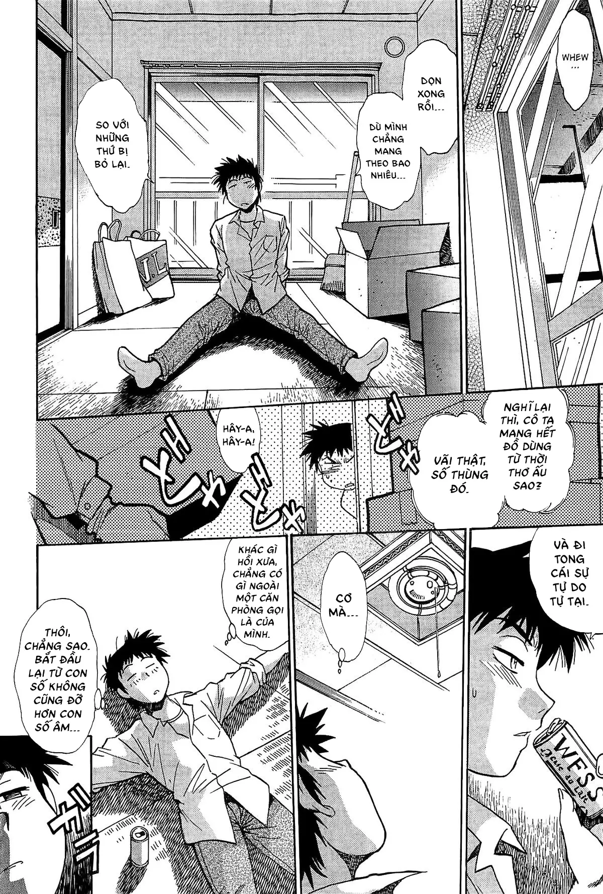 Kanojo de Ippai 1 Ch. 1-3 - Kanojo de Ippai 1 Ch. 1-3 trang 10