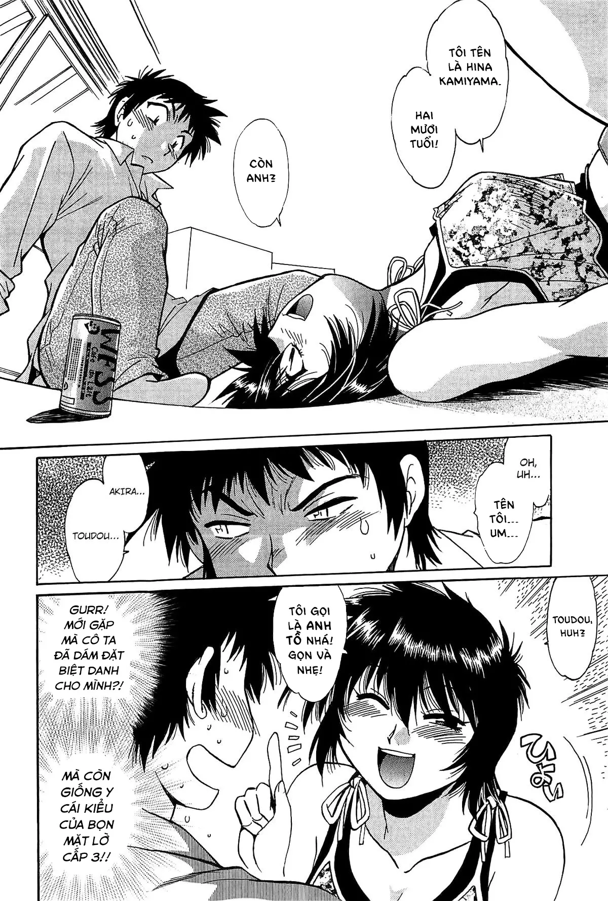 Kanojo de Ippai 1 Ch. 1-3 - Kanojo de Ippai 1 Ch. 1-3 trang 12