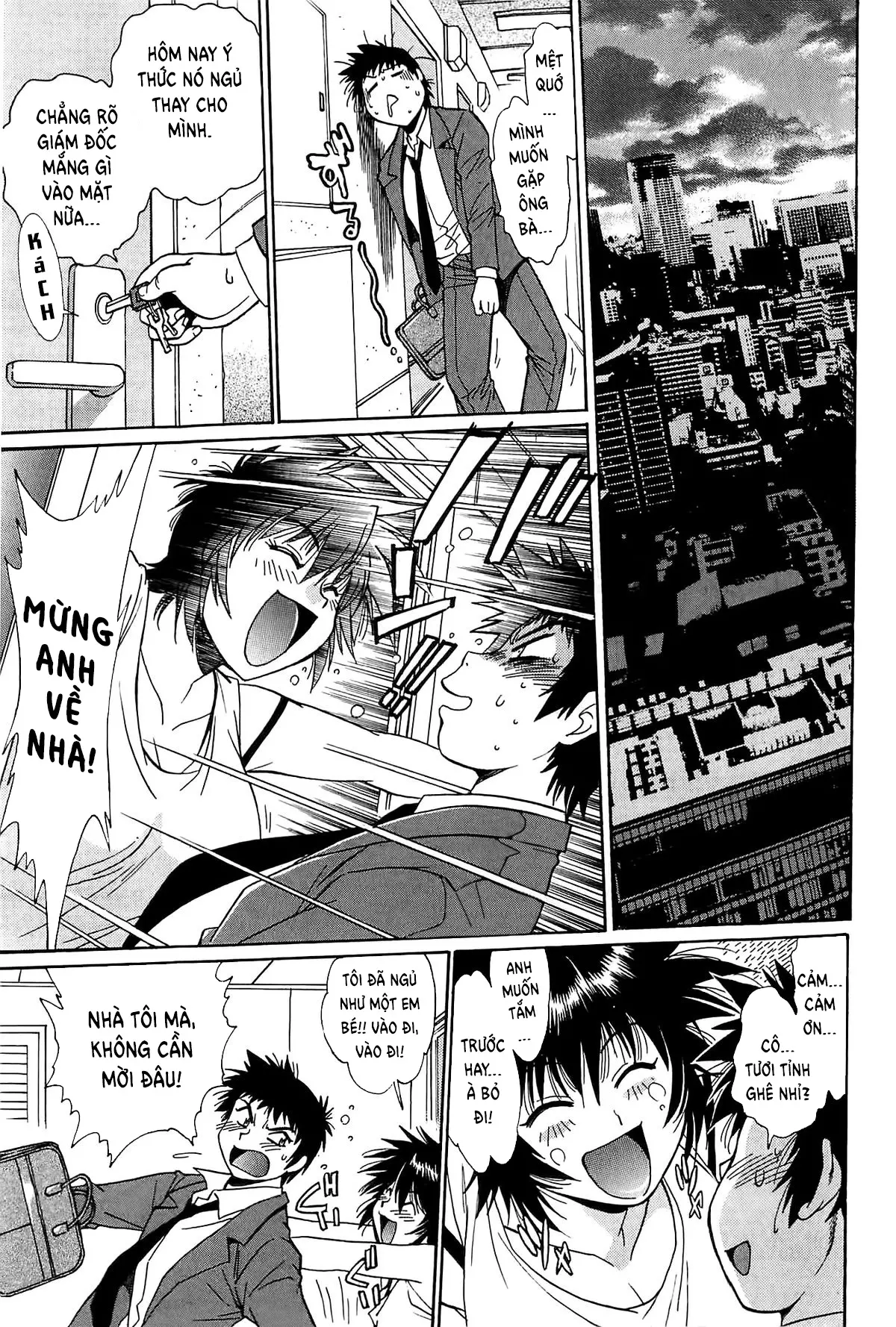 Kanojo de Ippai 1 Ch. 1-3 - Kanojo de Ippai 1 Ch. 1-3 trang 23