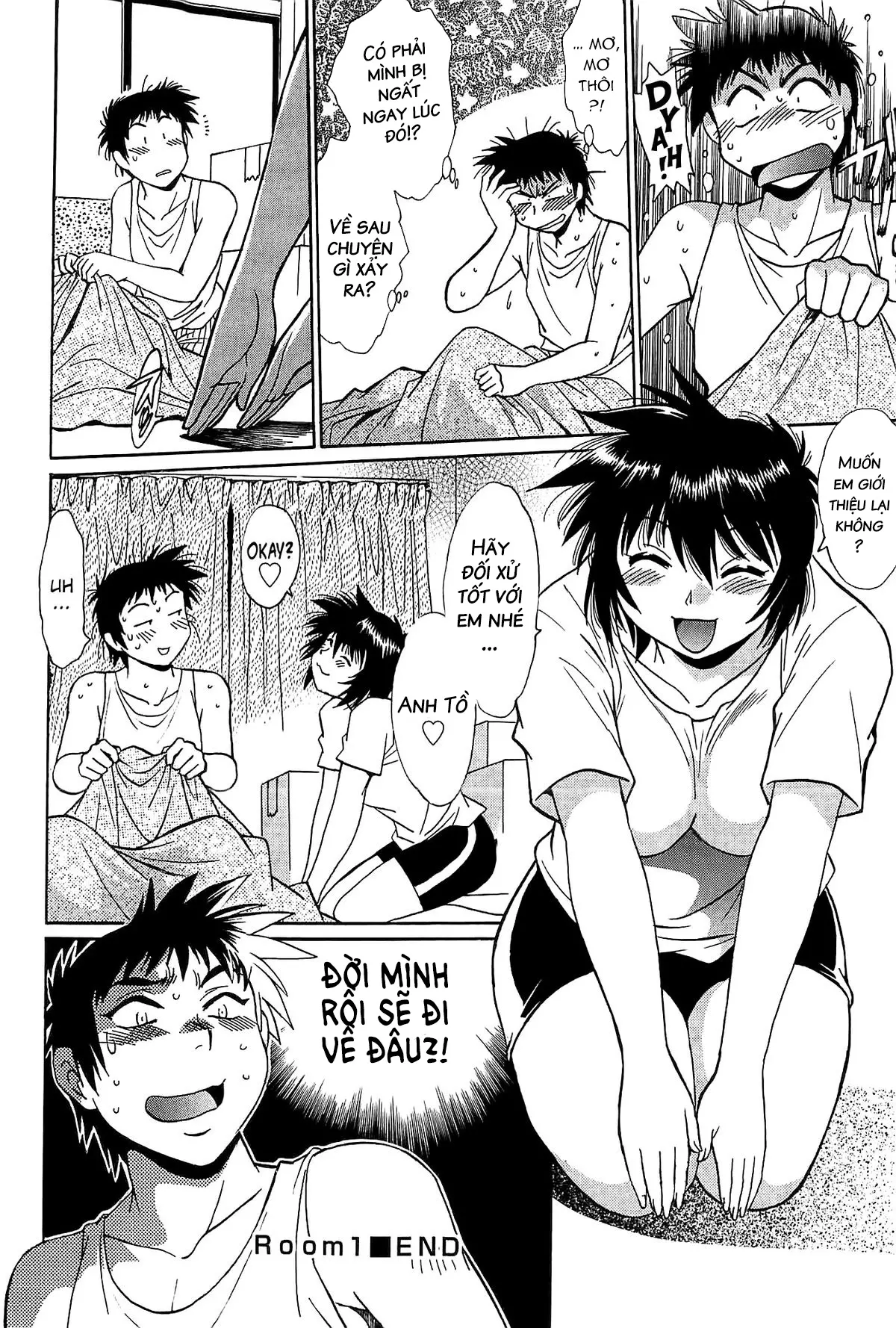 Kanojo de Ippai 1 Ch. 1-3 - Kanojo de Ippai 1 Ch. 1-3 trang 30