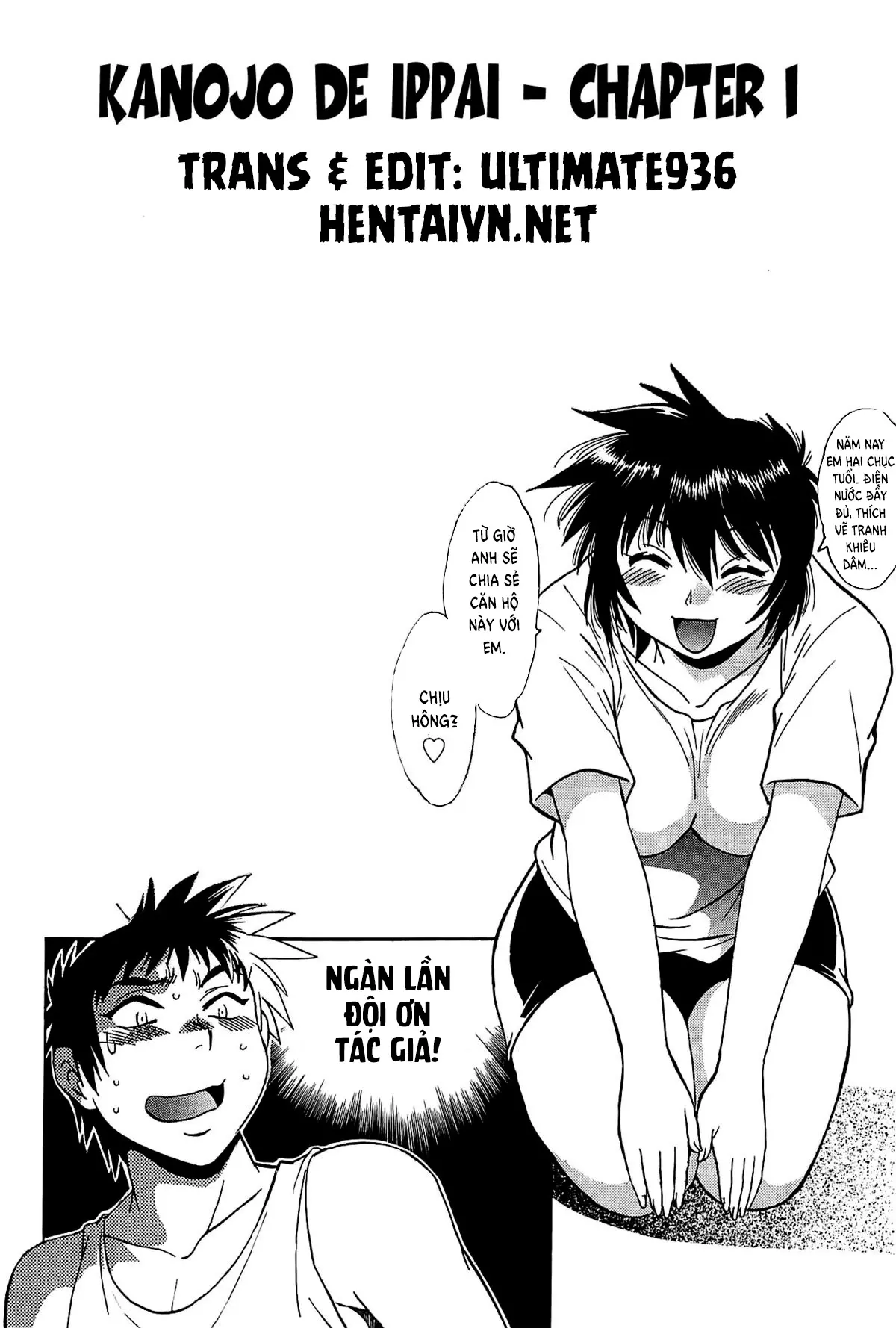 Kanojo de Ippai 1 Ch. 1-3 - Kanojo de Ippai 1 Ch. 1-3 trang 31