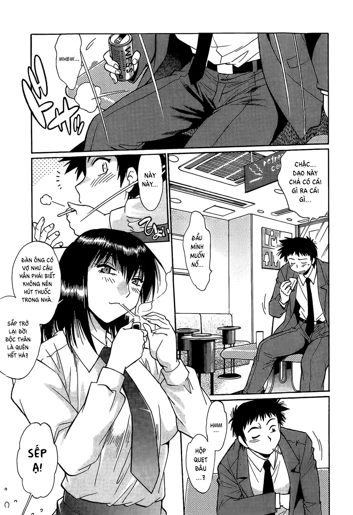 Kanojo de Ippai 1 Ch. 1-3 - Kanojo de Ippai 1 Ch. 1-3 trang 34