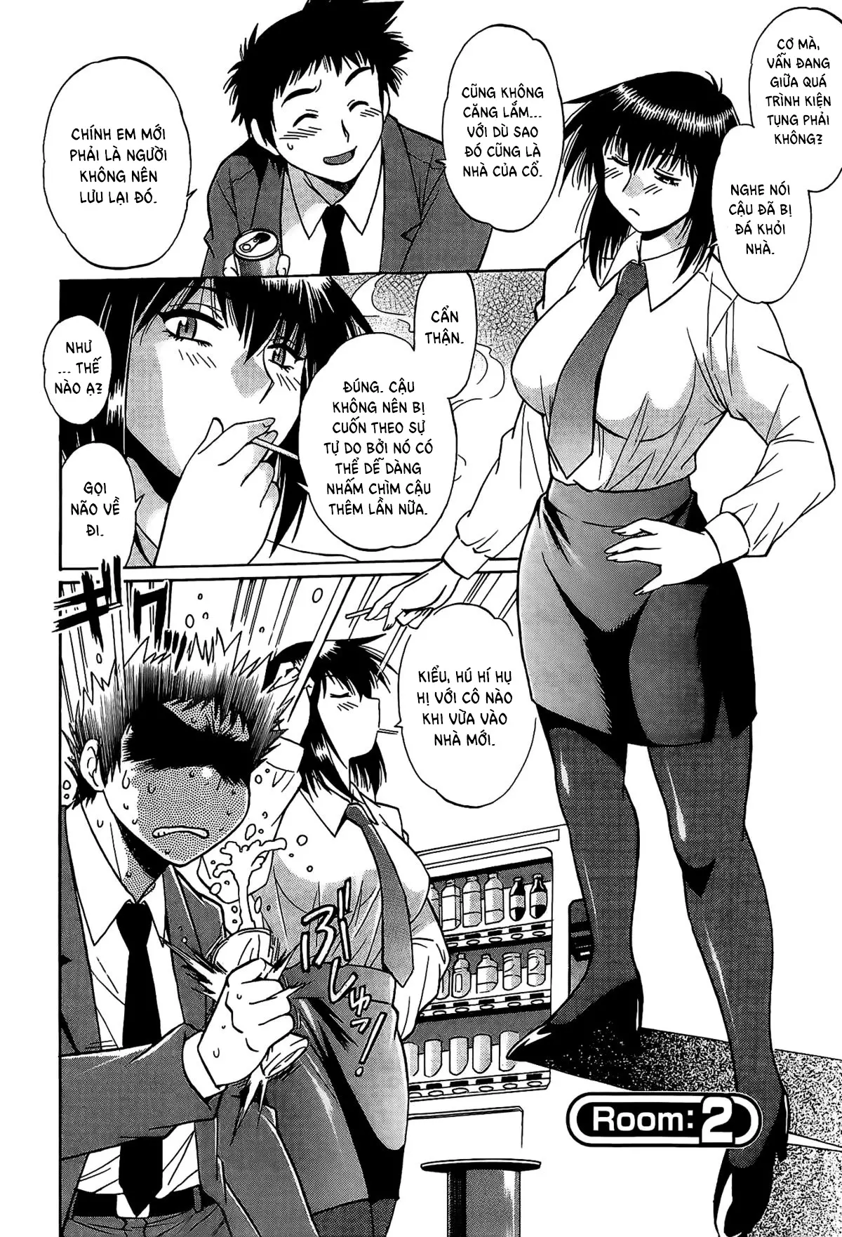 Kanojo de Ippai 1 Ch. 1-3 - Kanojo de Ippai 1 Ch. 1-3 trang 35