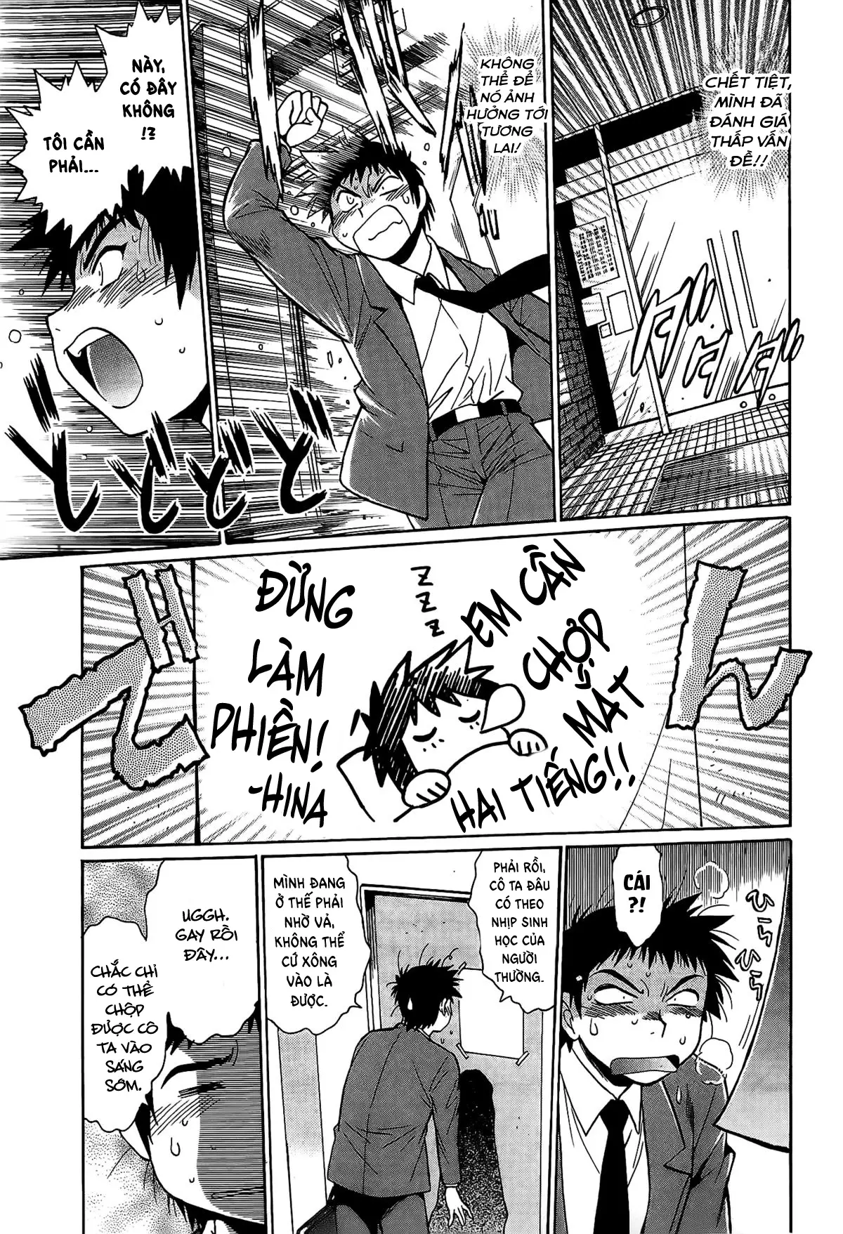Kanojo de Ippai 1 Ch. 1-3 - Kanojo de Ippai 1 Ch. 1-3 trang 38