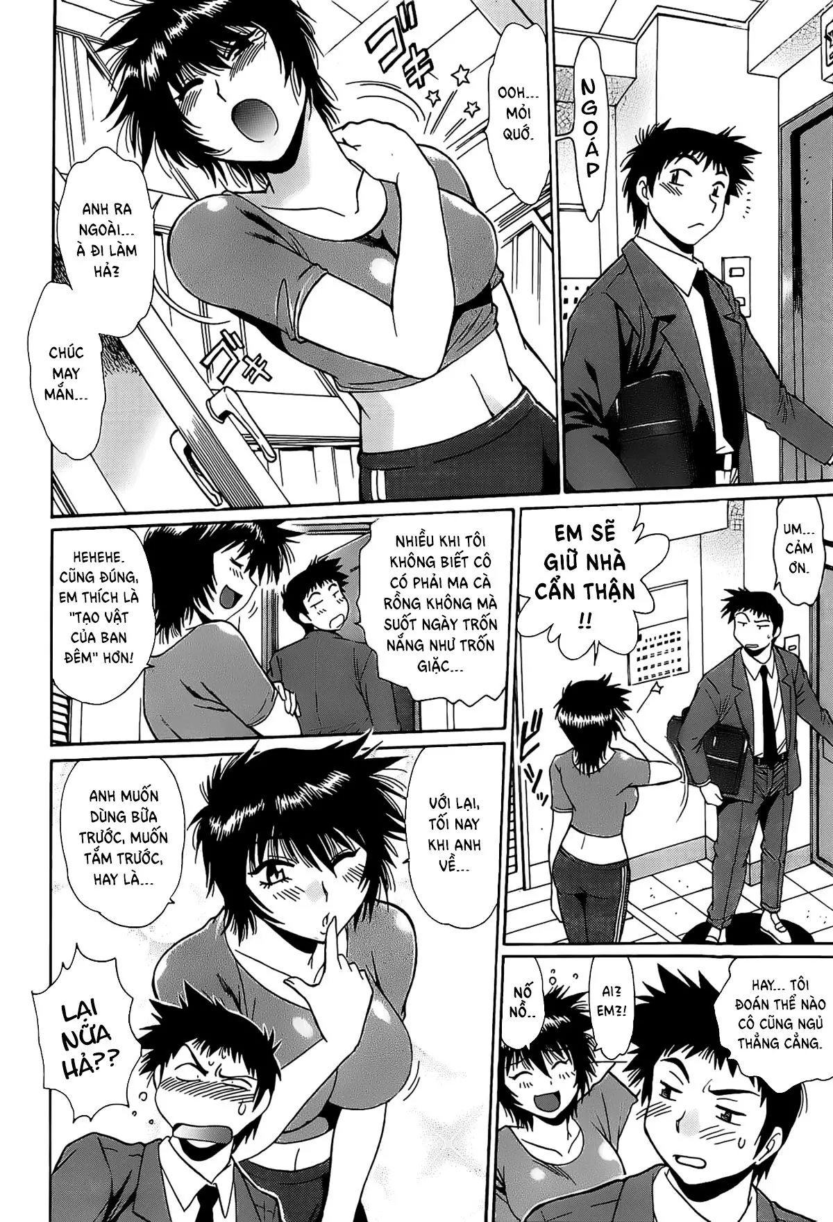 Kanojo de Ippai 1 Ch. 1-3 - Kanojo de Ippai 1 Ch. 1-3 trang 39