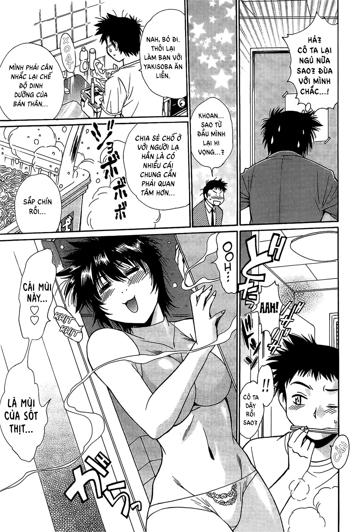 Kanojo de Ippai 1 Ch. 1-3 - Kanojo de Ippai 1 Ch. 1-3 trang 40