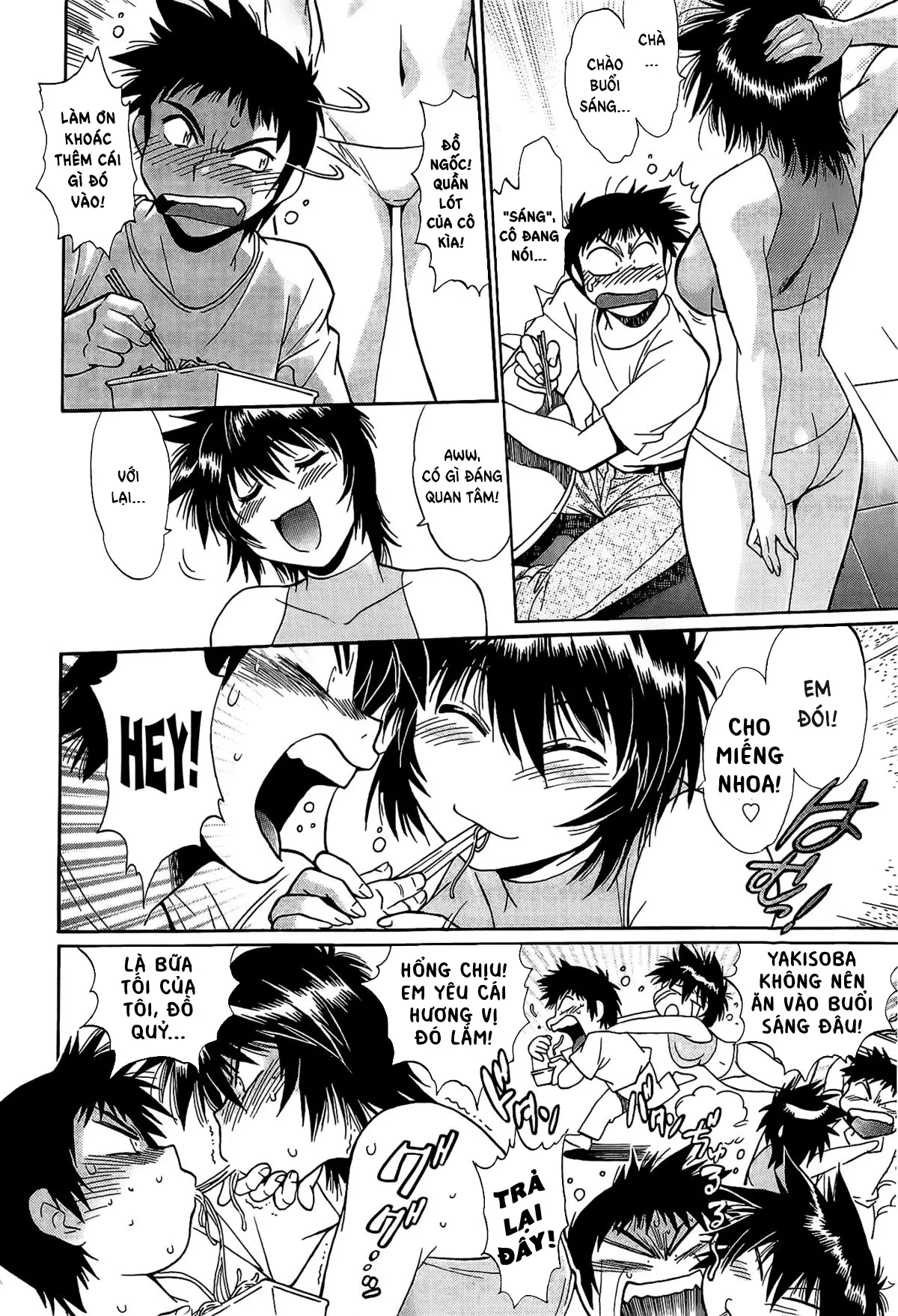 Kanojo de Ippai 1 Ch. 1-3 - Kanojo de Ippai 1 Ch. 1-3 trang 41