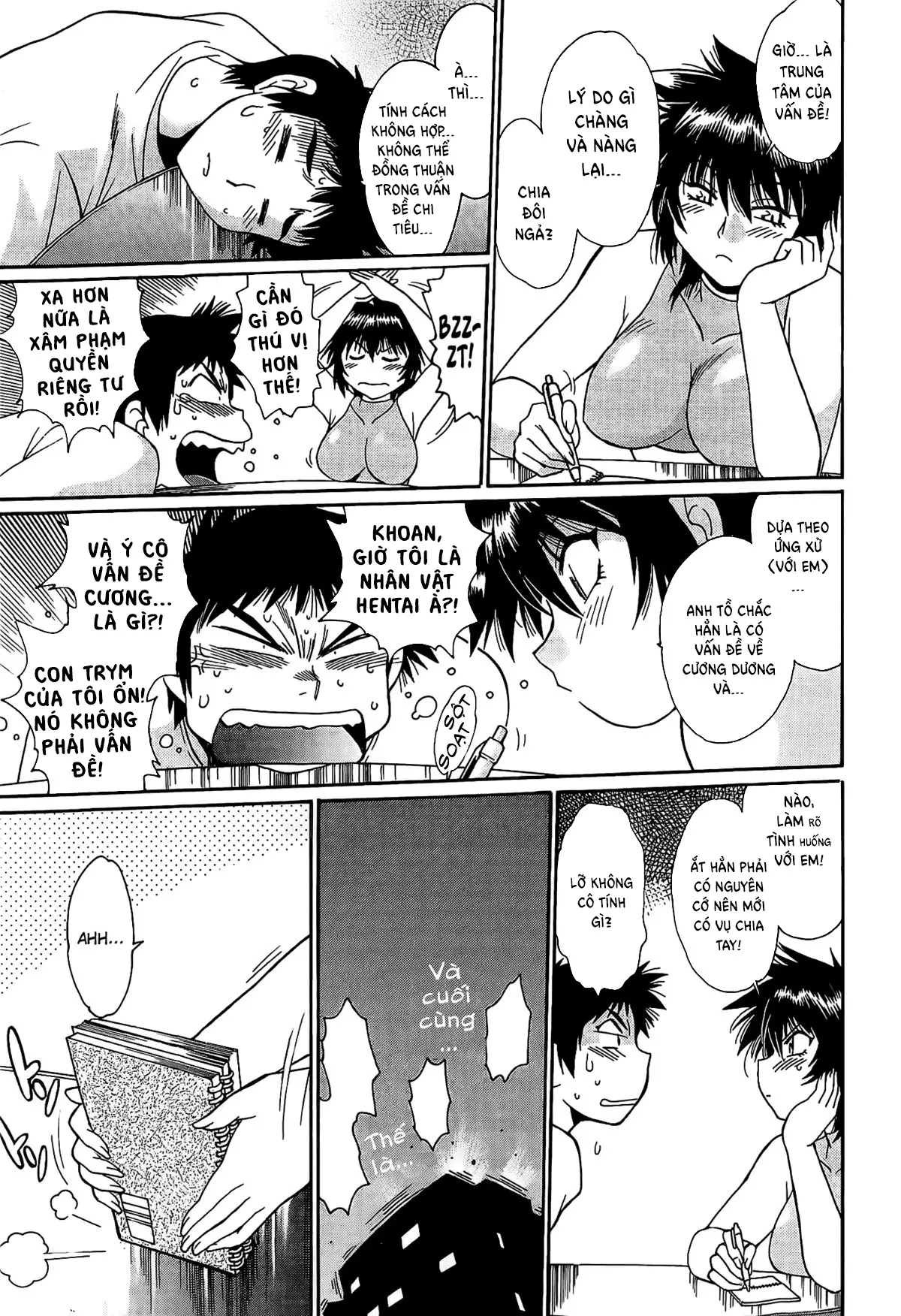 Kanojo de Ippai 1 Ch. 1-3 - Kanojo de Ippai 1 Ch. 1-3 trang 46