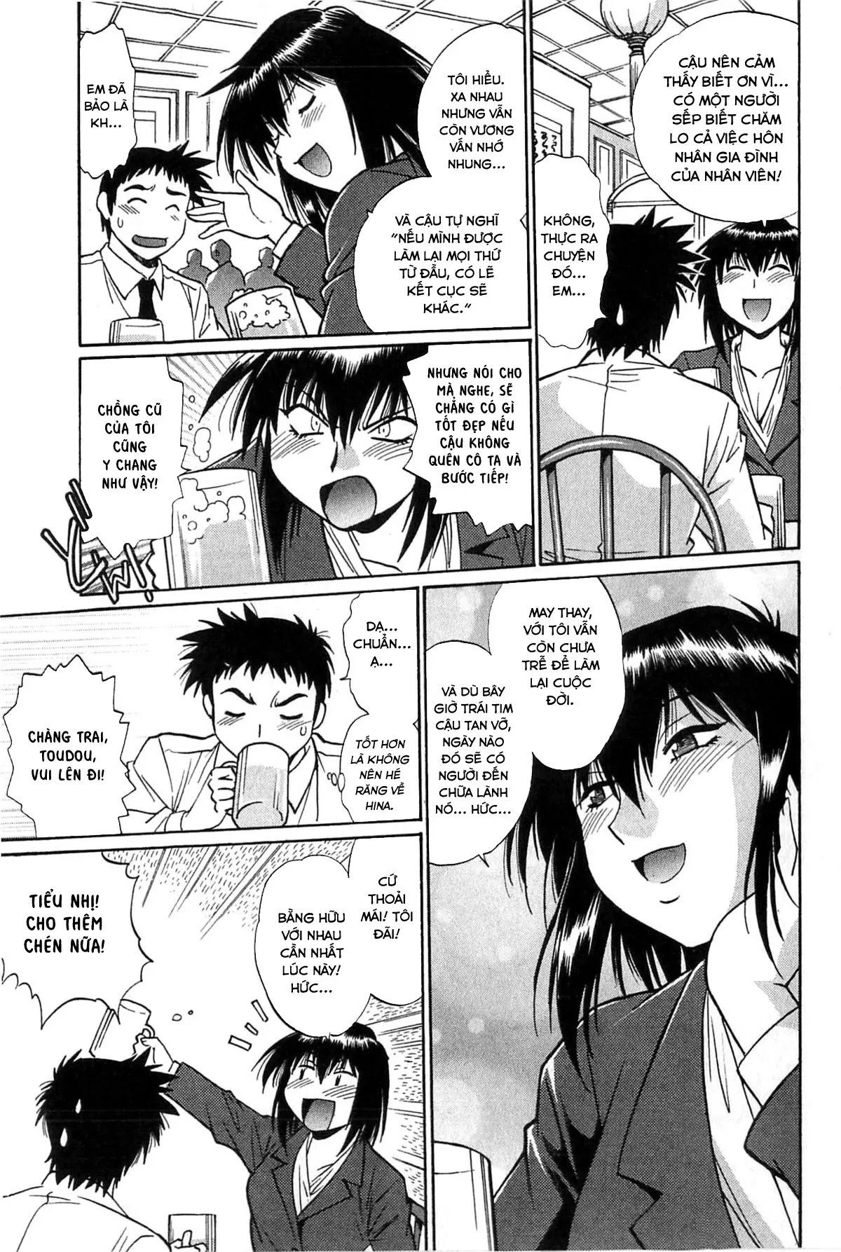 Kanojo de Ippai 1 Ch. 1-3 - Kanojo de Ippai 1 Ch. 1-3 trang 62