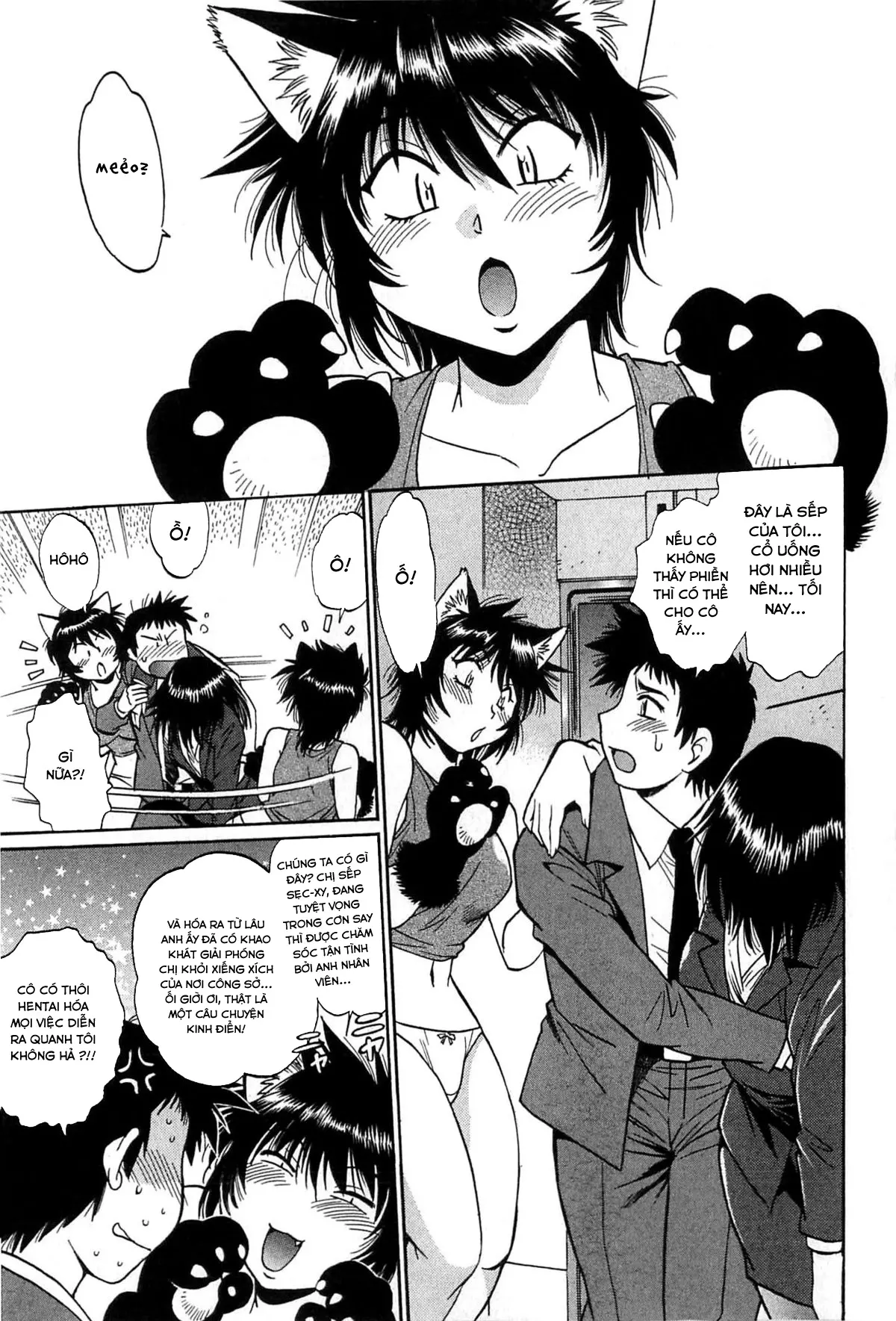Kanojo de Ippai 1 Ch. 1-3 - Kanojo de Ippai 1 Ch. 1-3 trang 64