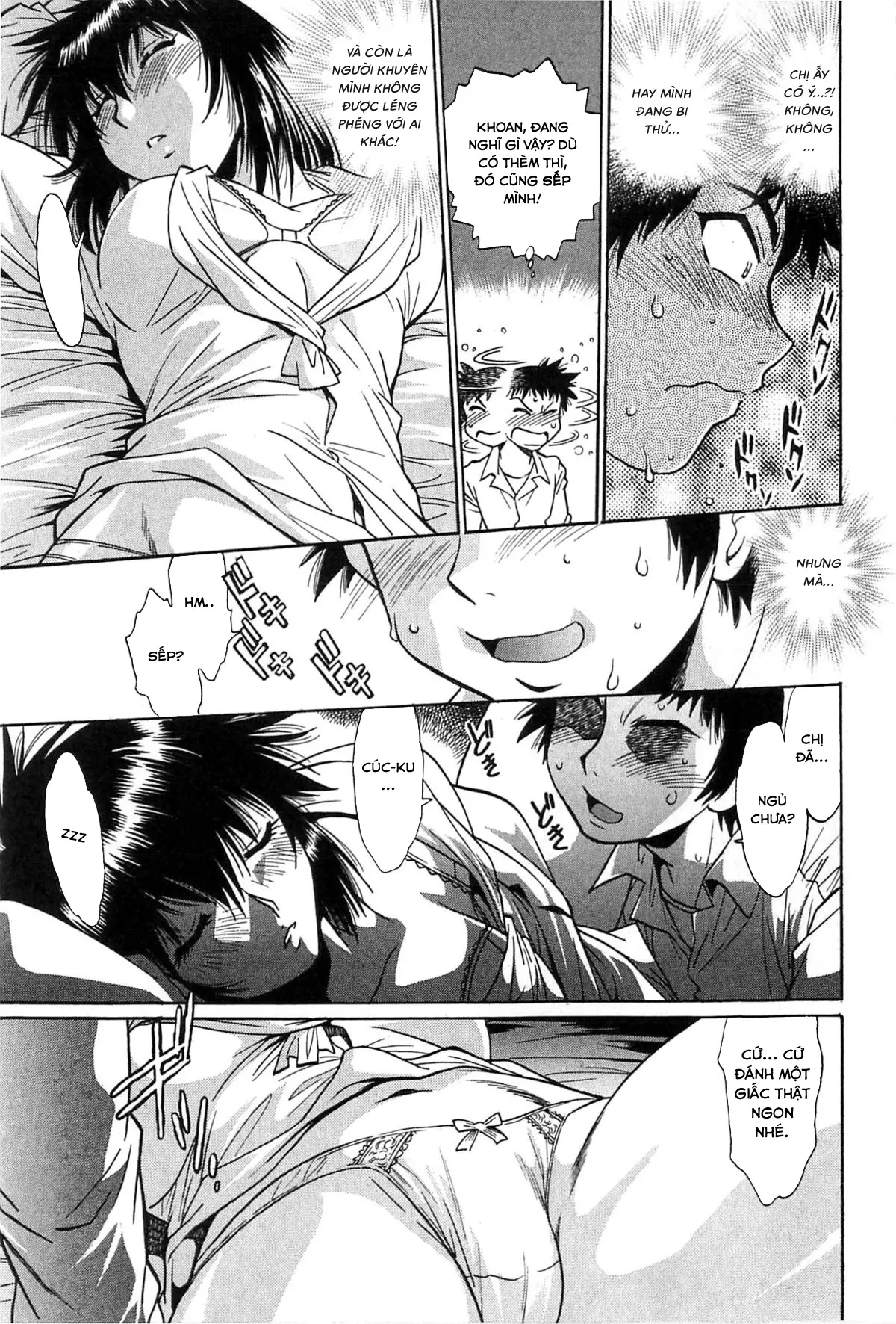 Kanojo de Ippai 1 Ch. 1-3 - Kanojo de Ippai 1 Ch. 1-3 trang 68