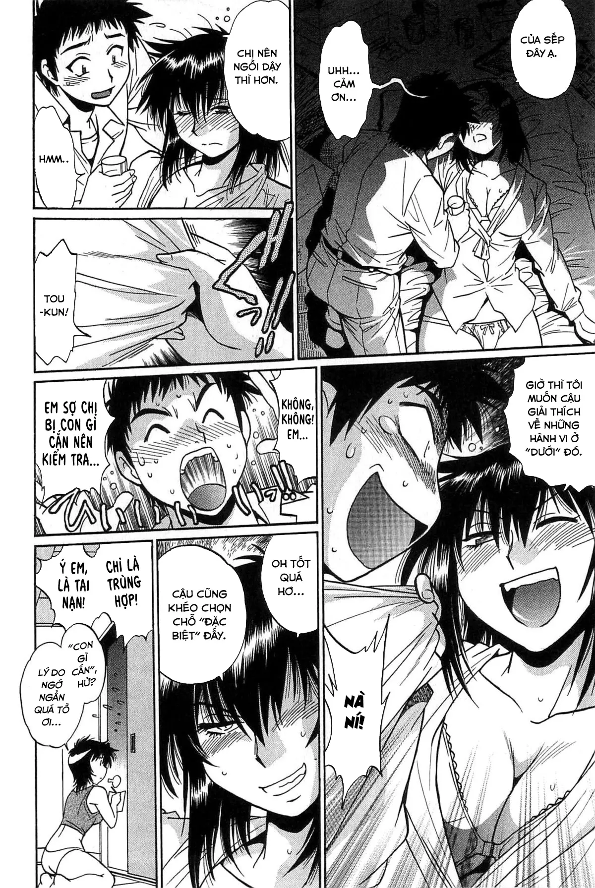 Kanojo de Ippai 1 Ch. 1-3 - Kanojo de Ippai 1 Ch. 1-3 trang 71