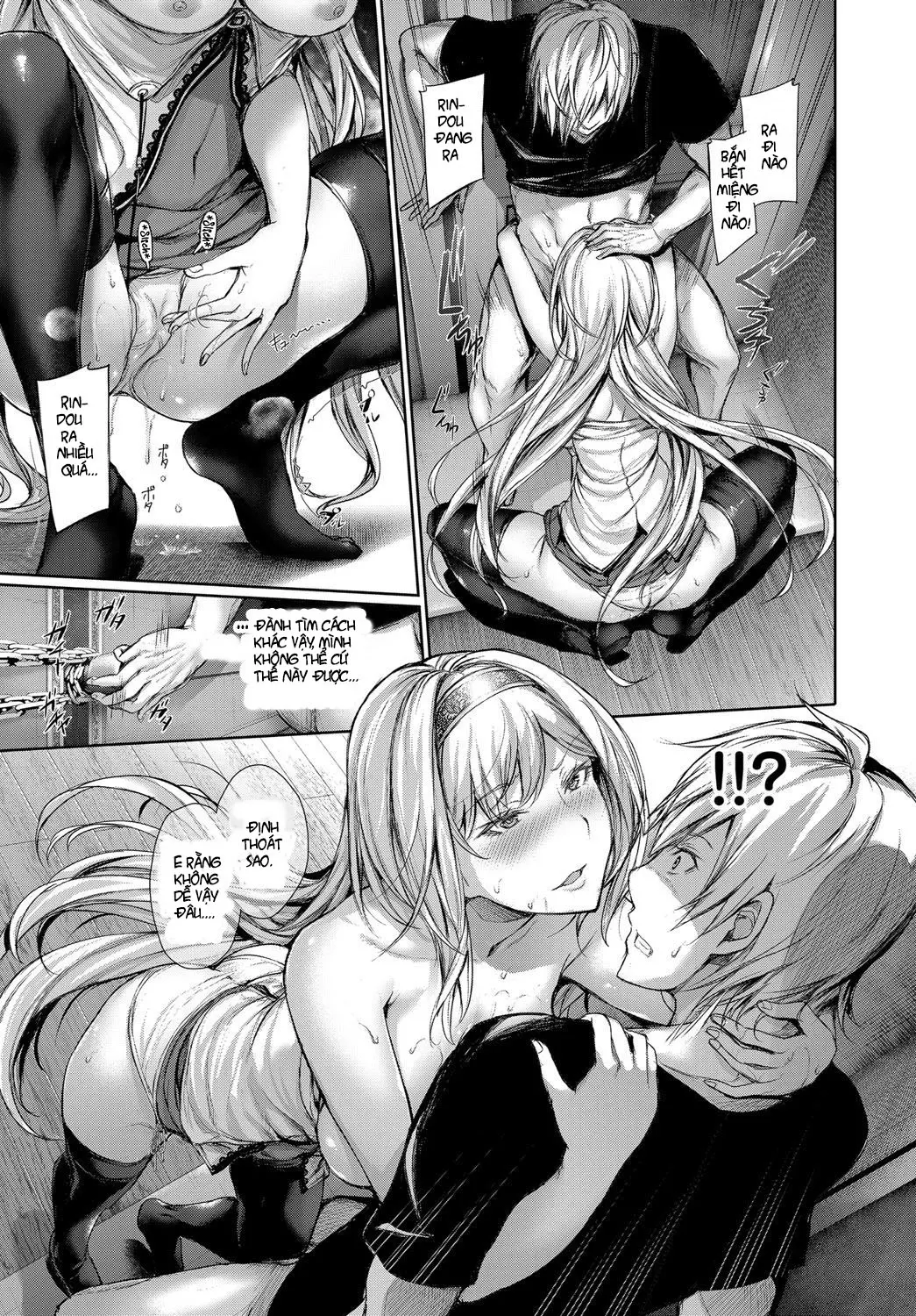 Nigakute Amakute Tsurai Toge - Nigakute Amakute Tsurai Toge trang 7