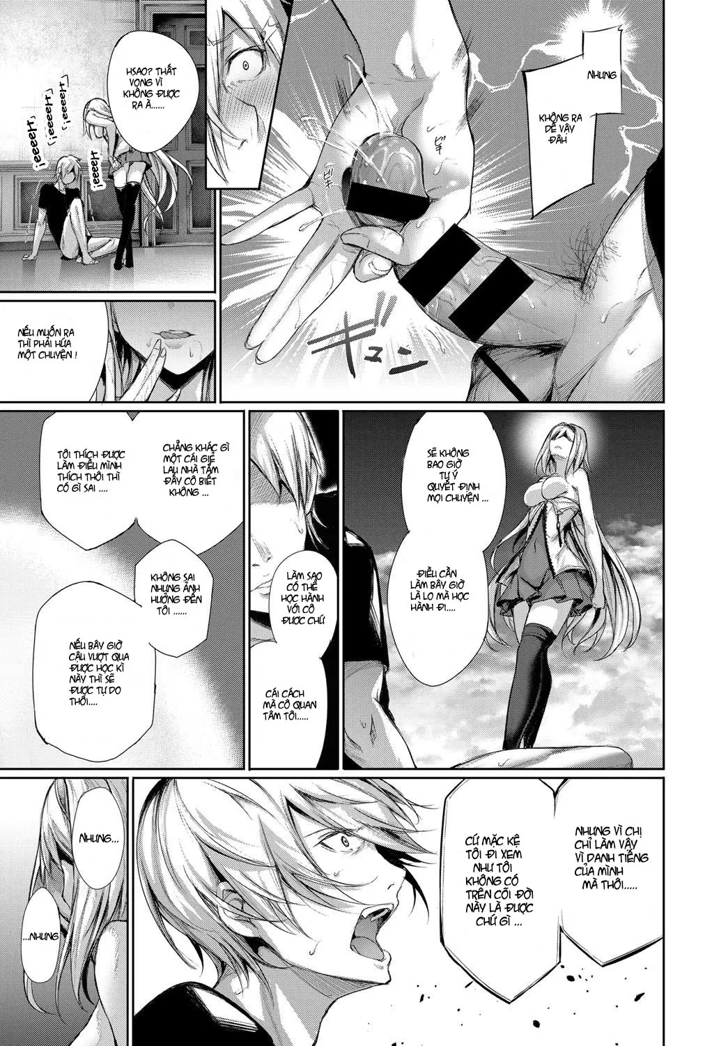 Nigakute Amakute Tsurai Toge - Nigakute Amakute Tsurai Toge trang 9