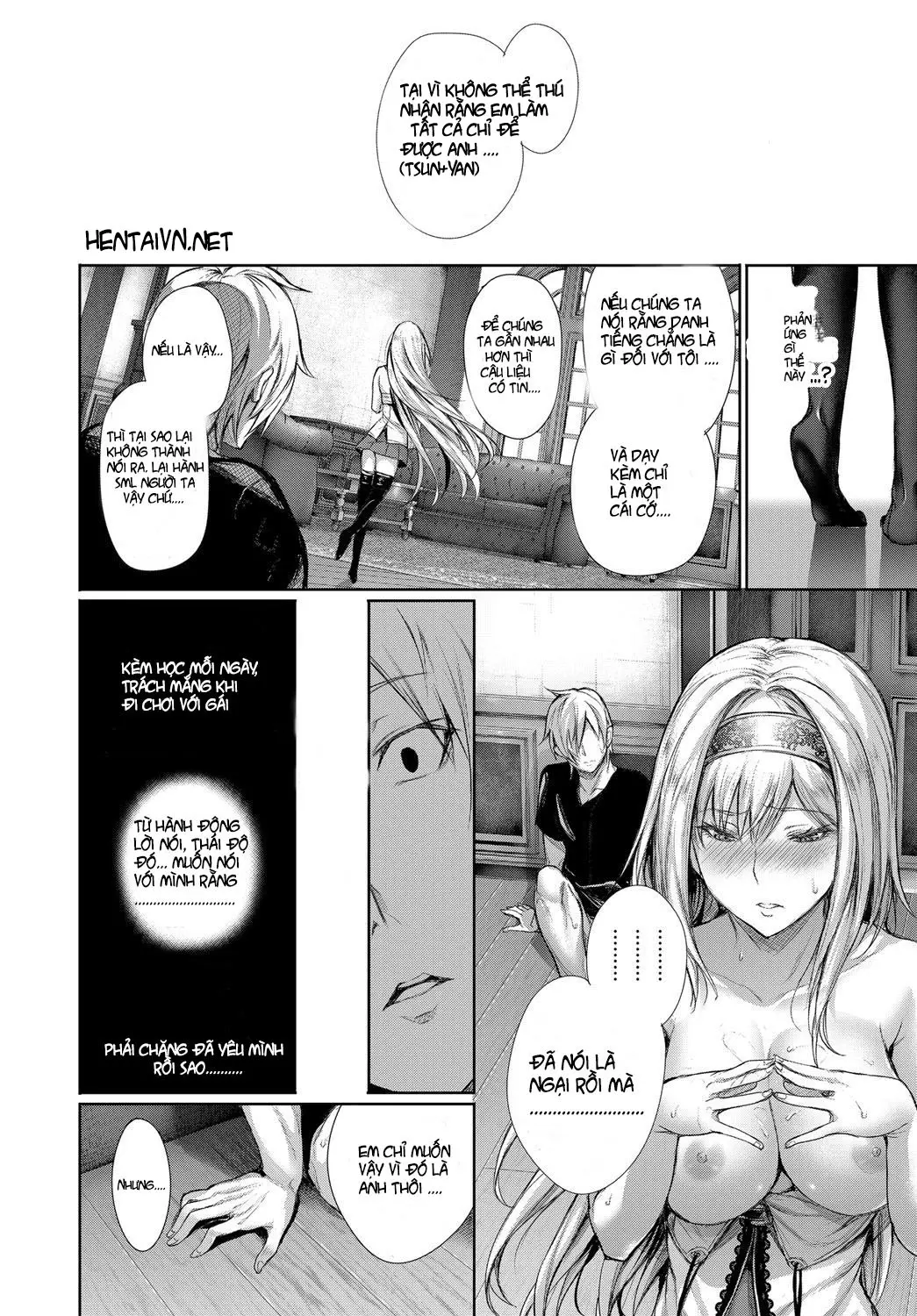 Nigakute Amakute Tsurai Toge - Nigakute Amakute Tsurai Toge trang 10
