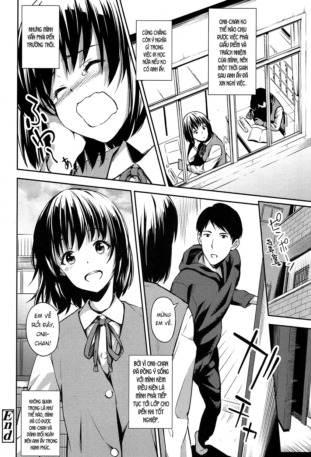 Omoi no Hate ni | At the End of Her Thoughts - Omoi no Hate ni | At the End of Her Thoughts trang 24