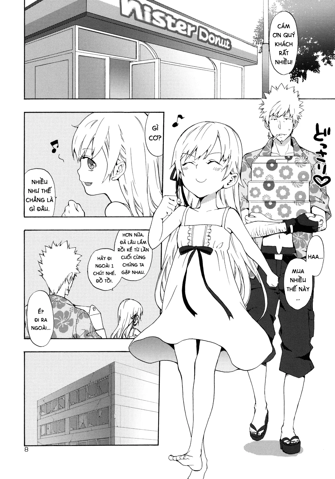 Oshino-san-chi no Shinobu-chan. Doughnut Hen - Oshino-san-chi no Shinobu-chan. Doughnut Hen trang 7