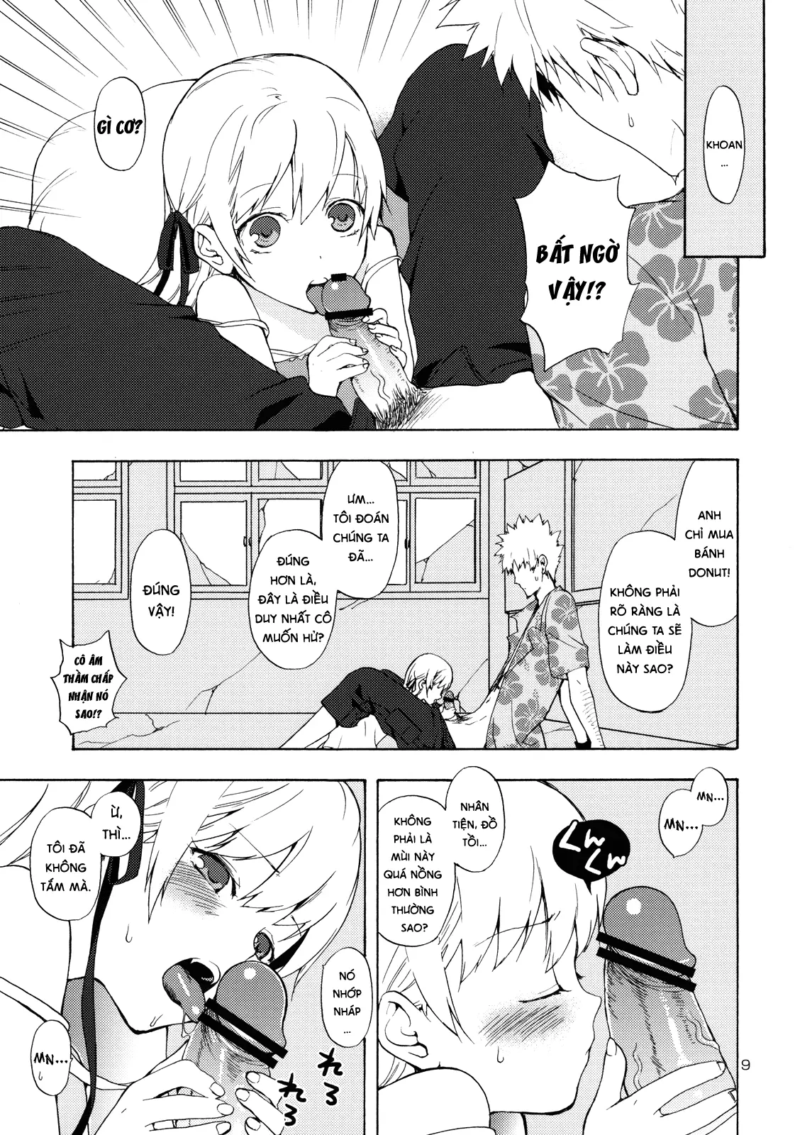 Oshino-san-chi no Shinobu-chan. Doughnut Hen - Oshino-san-chi no Shinobu-chan. Doughnut Hen trang 8