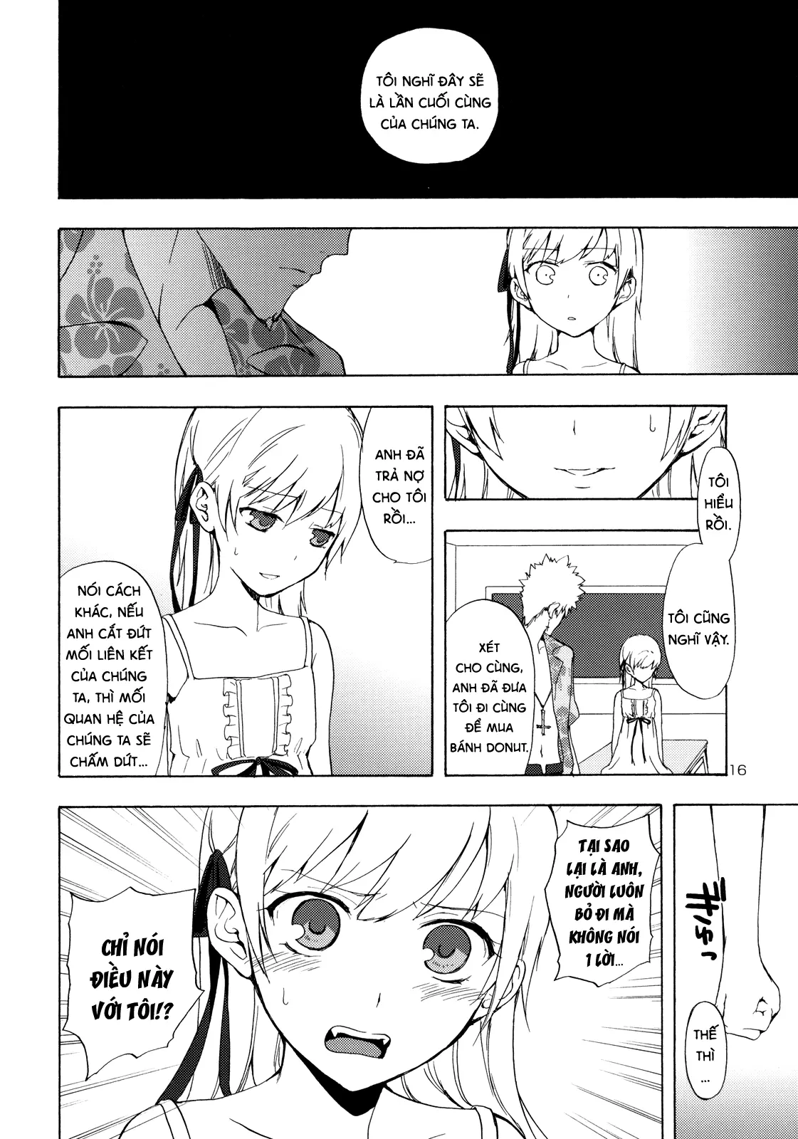 Oshino-san-chi no Shinobu-chan. Doughnut Hen - Oshino-san-chi no Shinobu-chan. Doughnut Hen trang 15