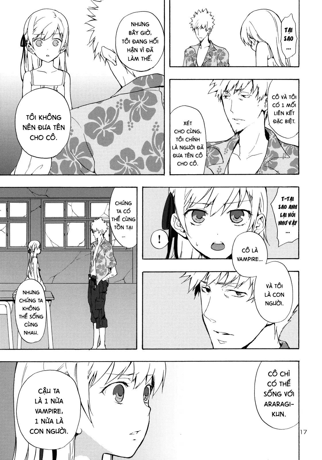 Oshino-san-chi no Shinobu-chan. Doughnut Hen - Oshino-san-chi no Shinobu-chan. Doughnut Hen trang 16