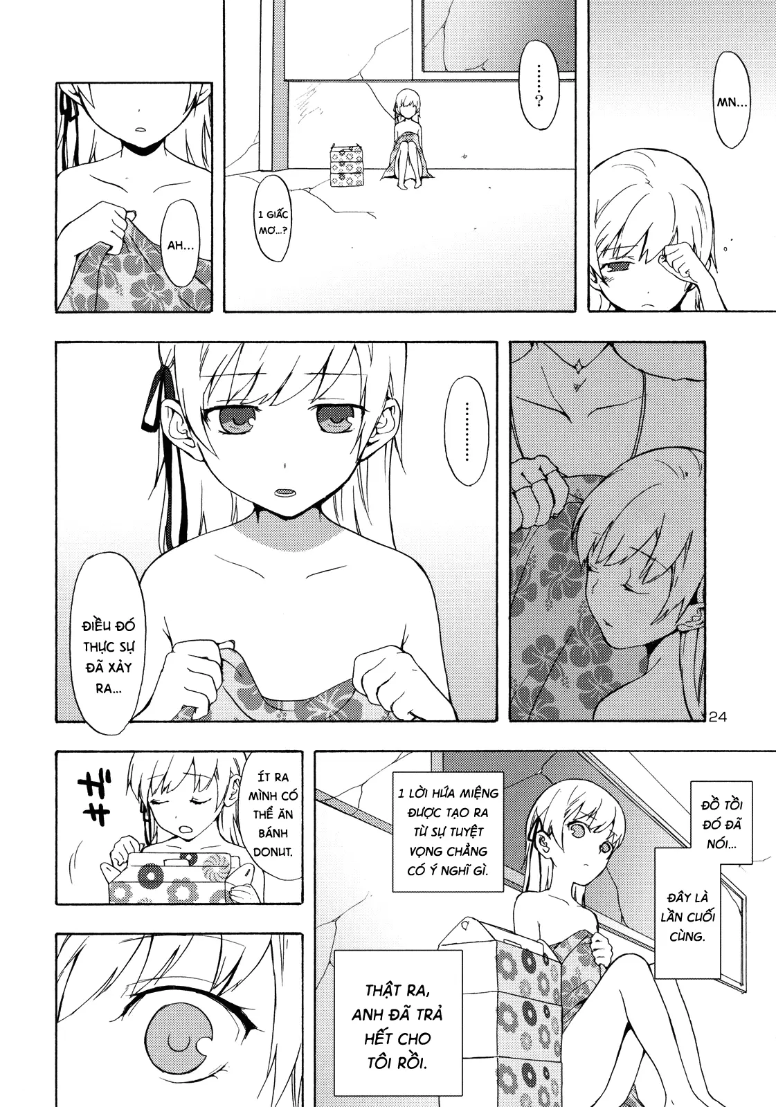 Oshino-san-chi no Shinobu-chan. Doughnut Hen - Oshino-san-chi no Shinobu-chan. Doughnut Hen trang 23