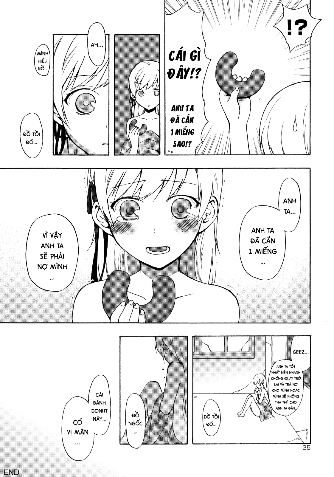 Oshino-san-chi no Shinobu-chan. Doughnut Hen - Oshino-san-chi no Shinobu-chan. Doughnut Hen trang 24
