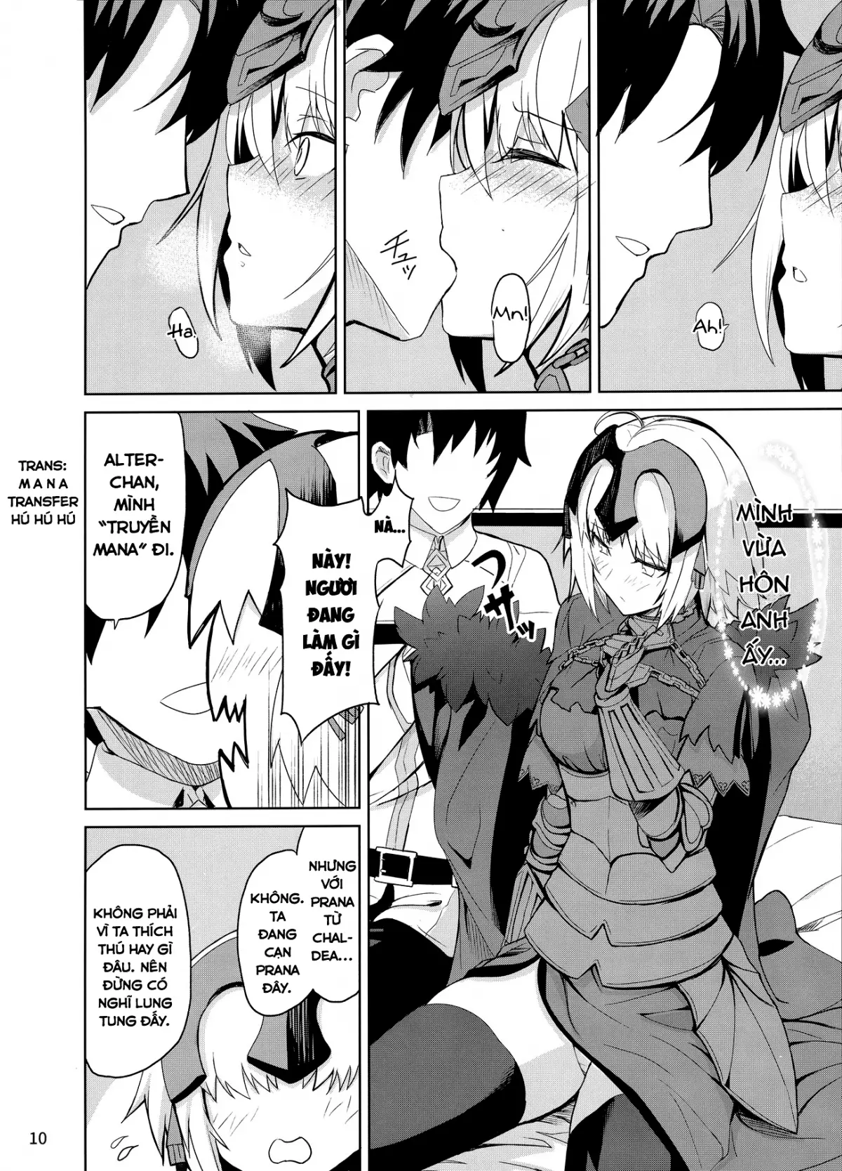 Tokimeki Avenger - Tokimeki Avenger trang 10