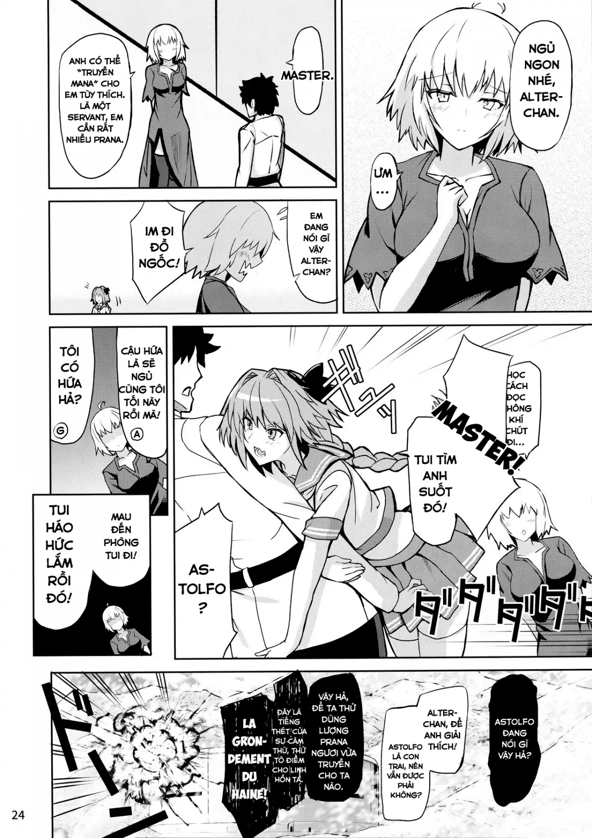 Tokimeki Avenger - Tokimeki Avenger trang 24