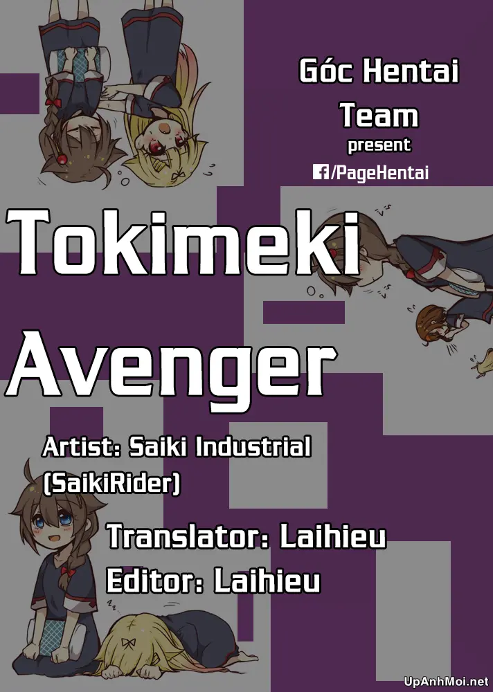 Tokimeki Avenger - Tokimeki Avenger trang 26