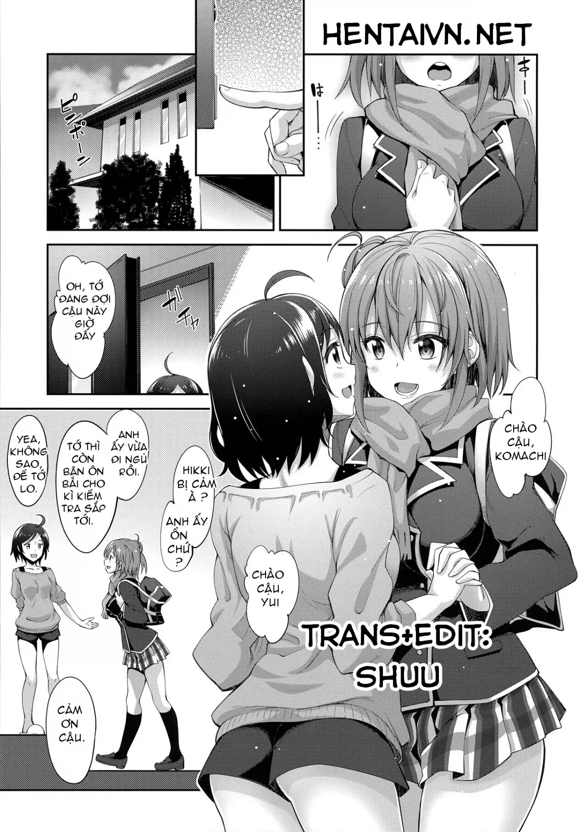 LOVE STORY #02 - LOVE STORY #02 trang 4