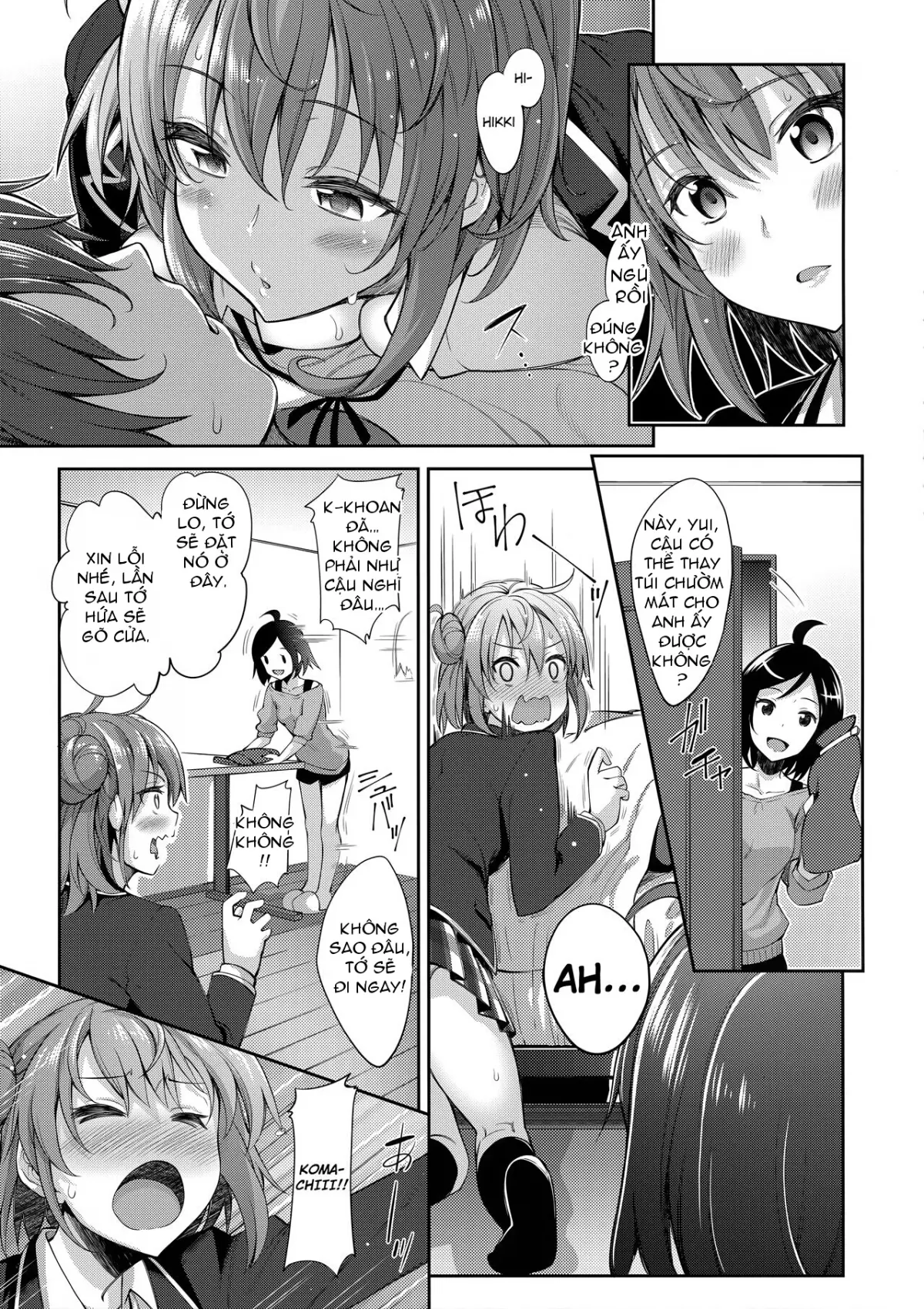 LOVE STORY #02 - LOVE STORY #02 trang 6