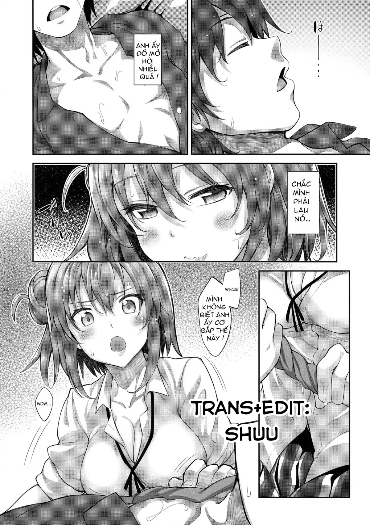 LOVE STORY #02 - LOVE STORY #02 trang 9