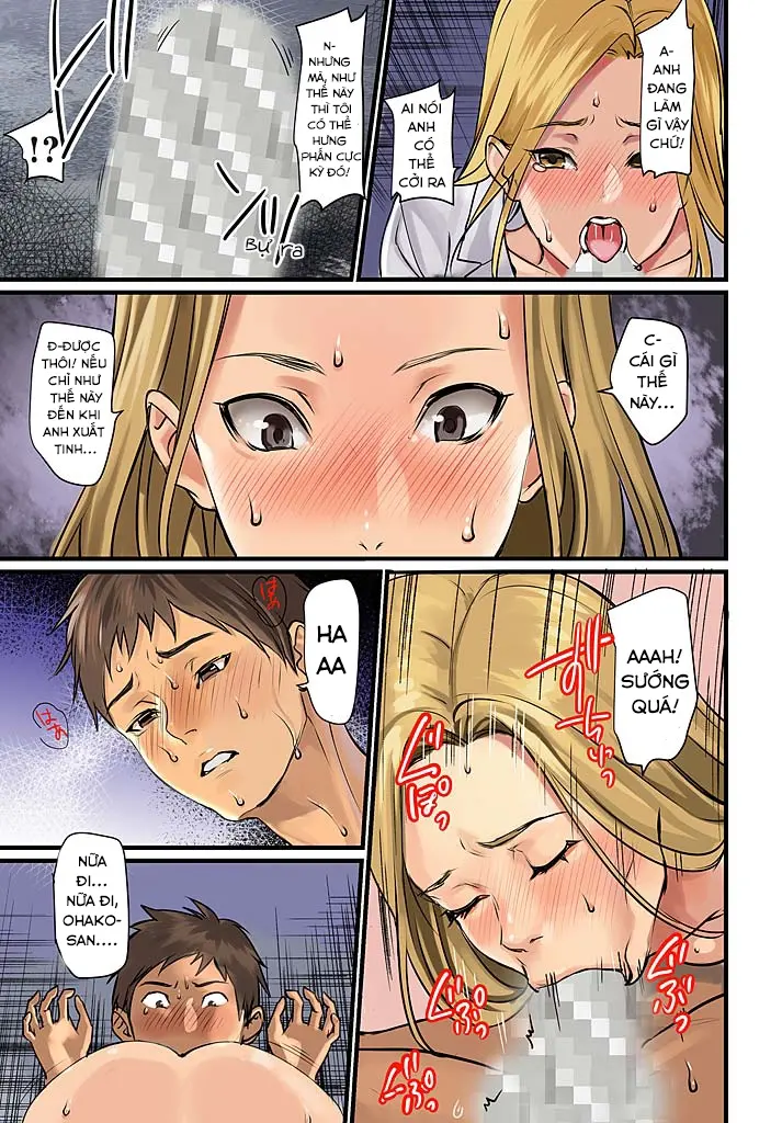 Pai☆Panic ~Hasamareta Dekapai~ 7 - Pai☆Panic ~Hasamareta Dekapai~ 7 trang 10