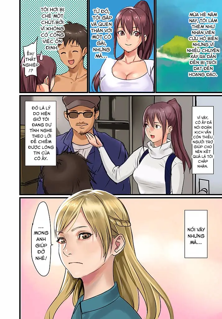 Pai☆Panic ~Hasamareta Dekapai~ 4 - Pai☆Panic ~Hasamareta Dekapai~ 4 trang 4