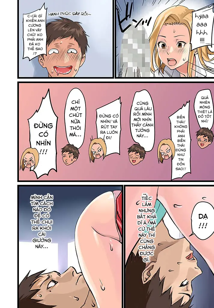 Pai☆Panic ~Hasamareta Dekapai~ 6 - Pai☆Panic ~Hasamareta Dekapai~ 6 trang 20