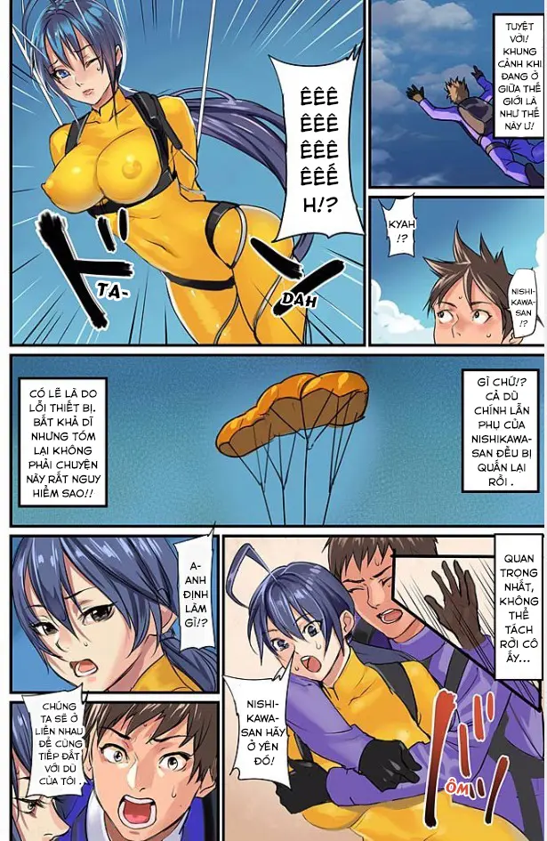 Pai☆Panic ~Hasamareta Dekapai~ 5 - Pai☆Panic ~Hasamareta Dekapai~ 5 trang 7