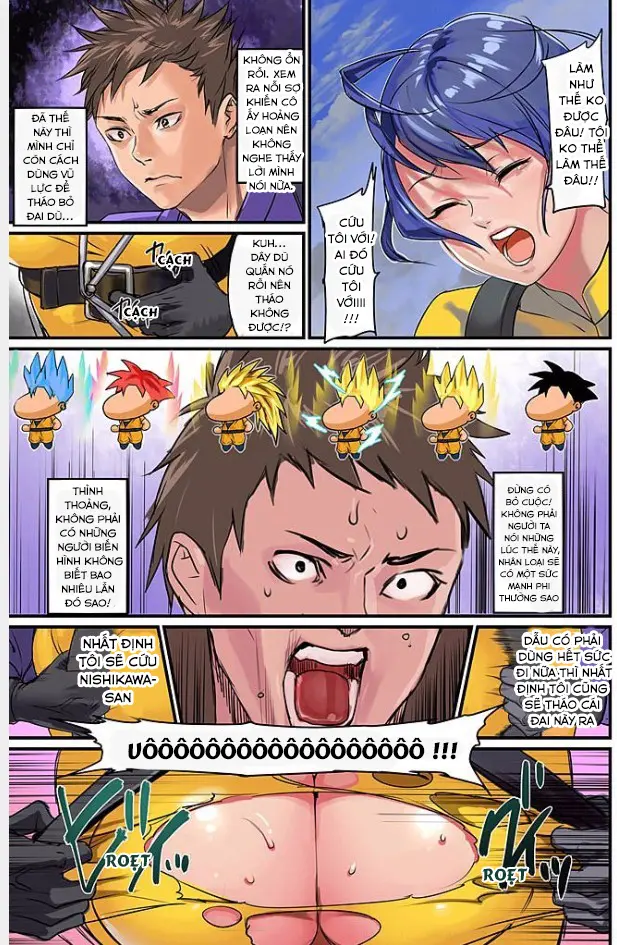 Pai☆Panic ~Hasamareta Dekapai~ 5 - Pai☆Panic ~Hasamareta Dekapai~ 5 trang 8