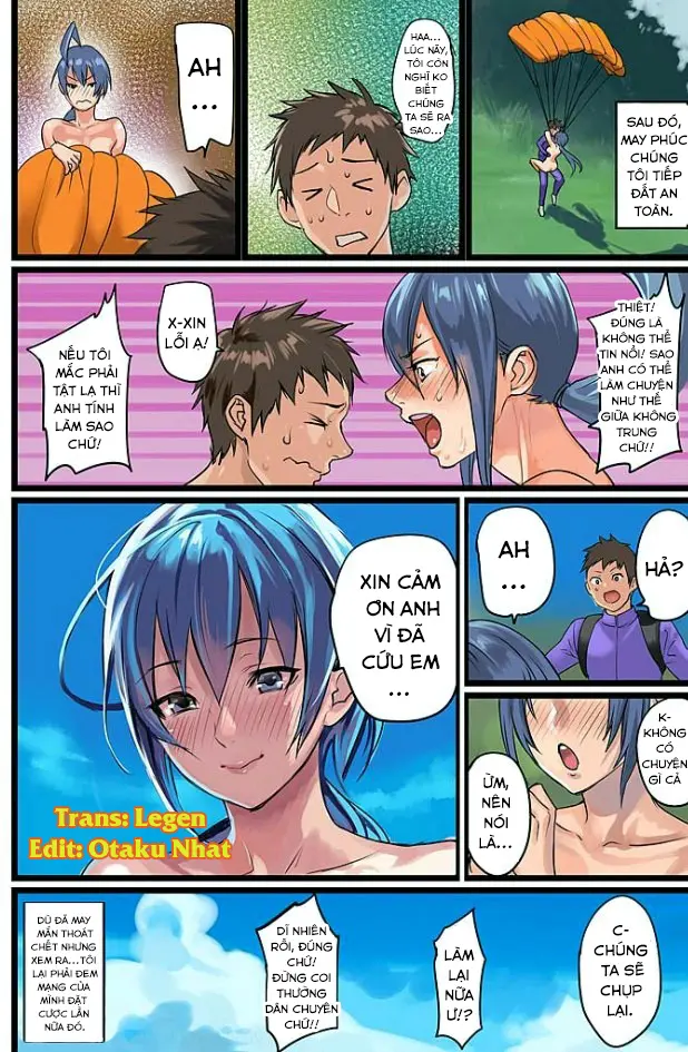Pai☆Panic ~Hasamareta Dekapai~ 5 - Pai☆Panic ~Hasamareta Dekapai~ 5 trang 25