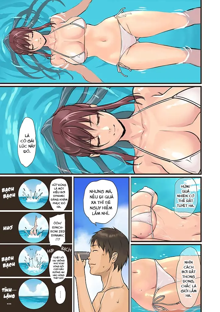 Pai☆Panic ~Hasamareta Dekapai~ 3 - Pai☆Panic ~Hasamareta Dekapai~ 3 trang 4