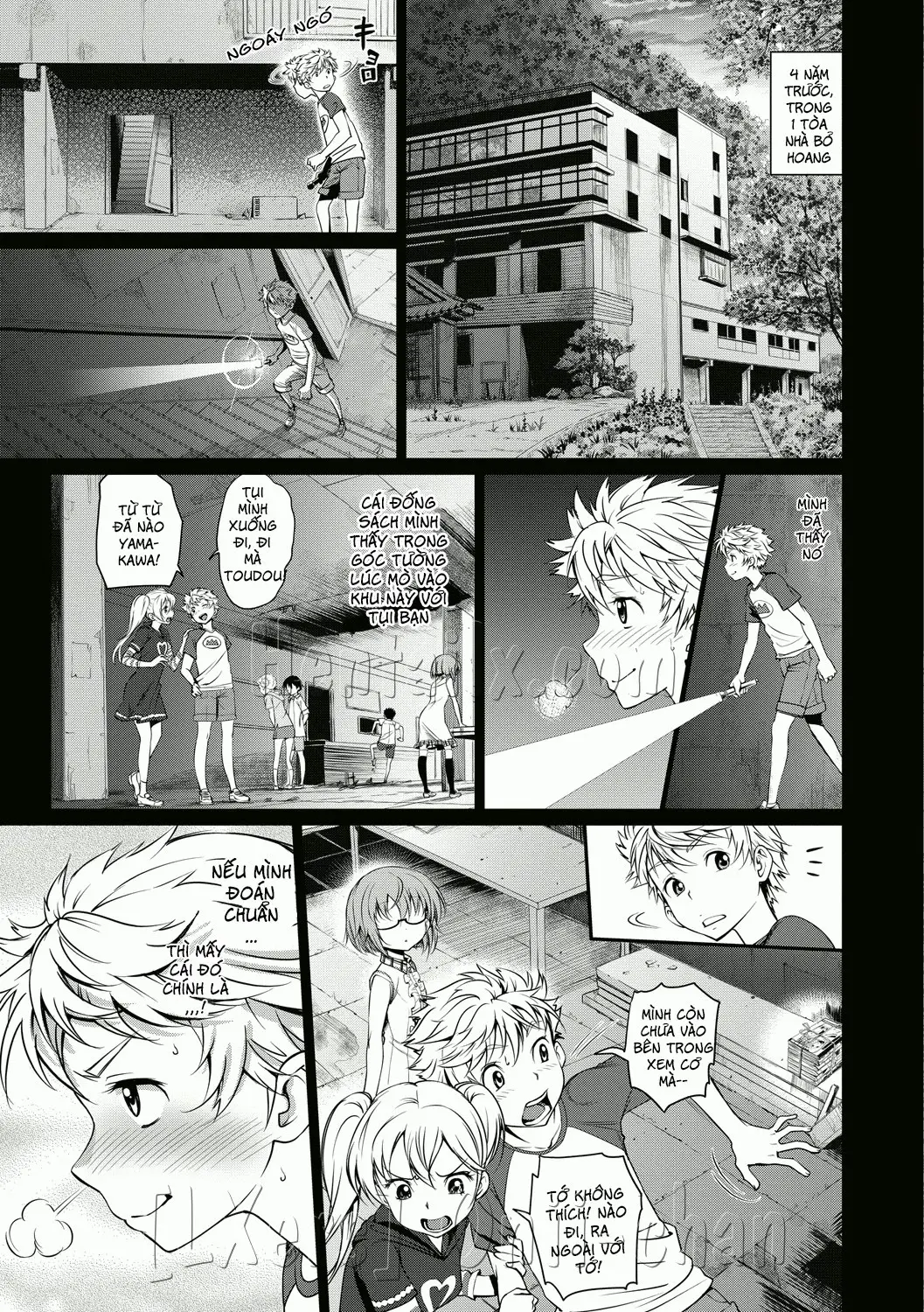 Henkoi - Henkoi trang 5